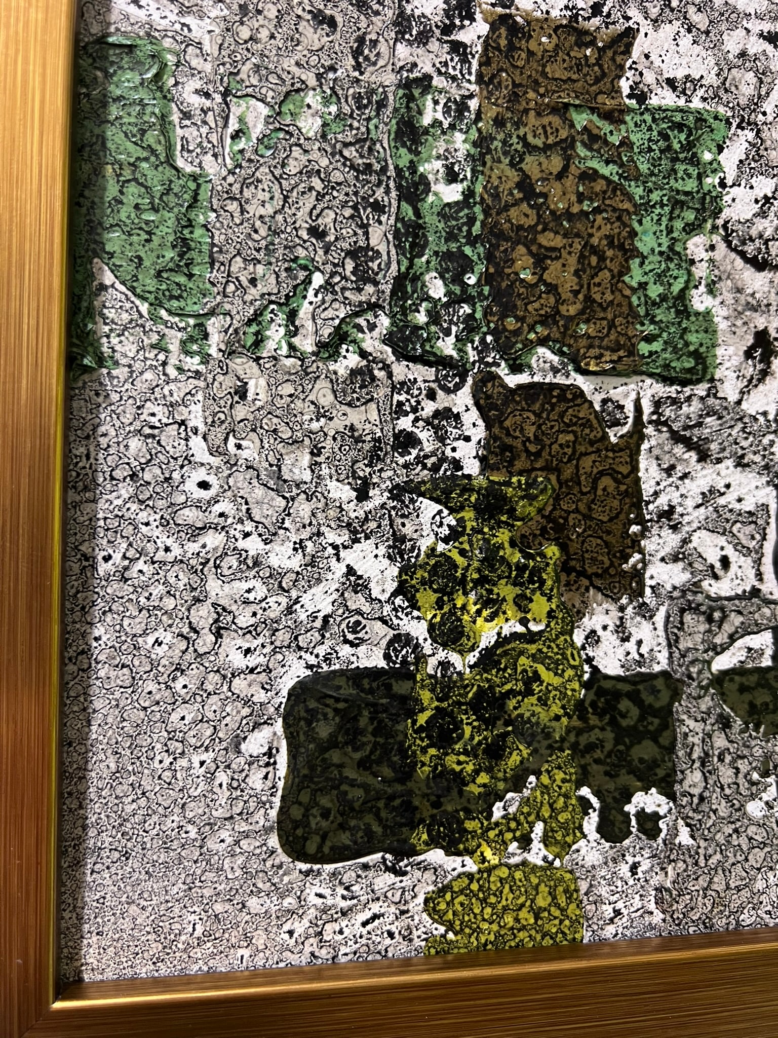 Interplay No. 3 - Original Abstract Painting by J. Kent Martin - 7