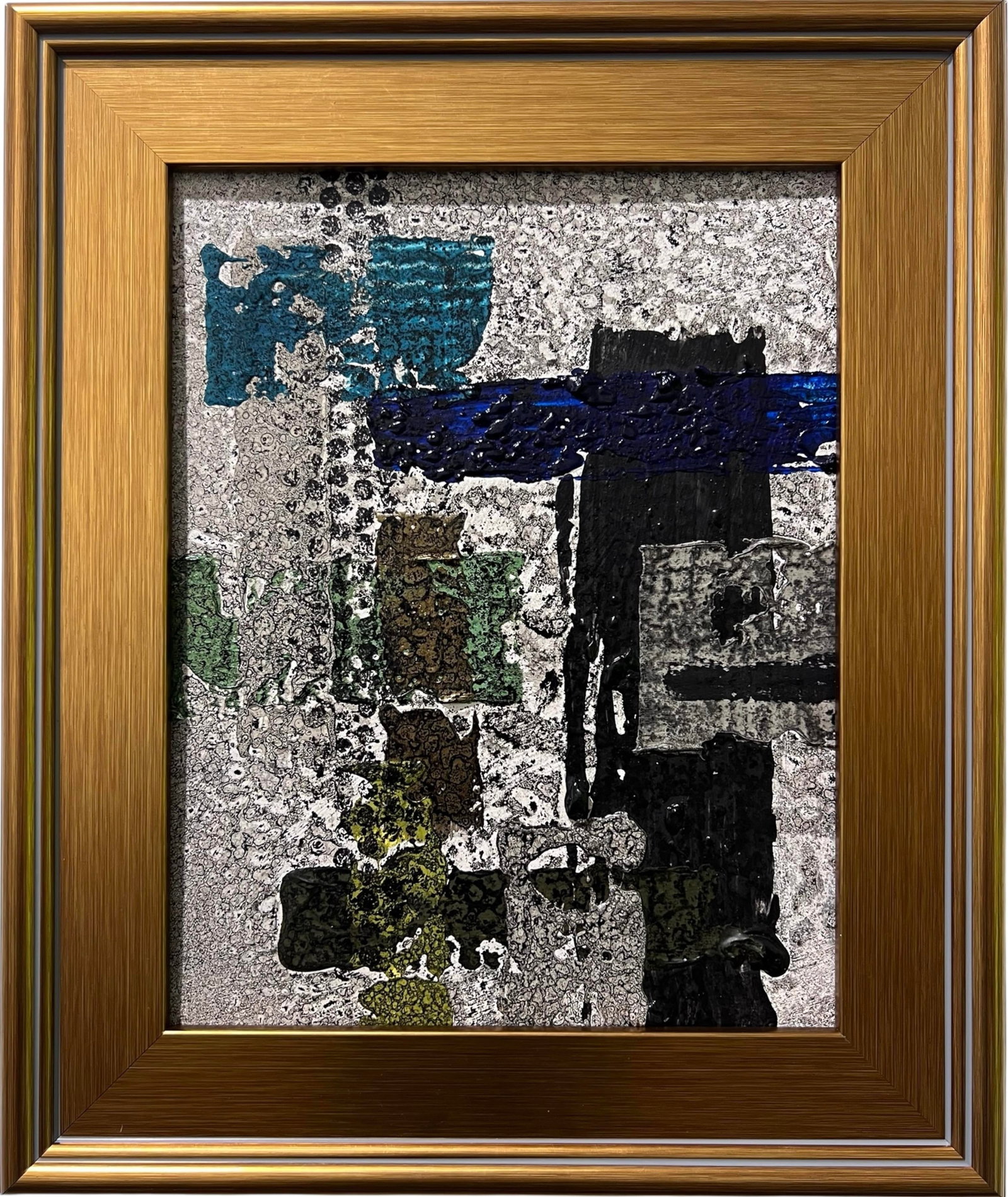 Interplay No. 3 - Original Abstract Painting by J. Kent Martin - 9