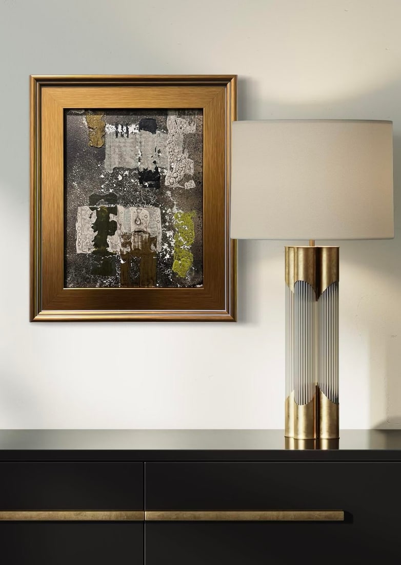 Emanate - Original Abstract Painting by J. Kent Martin - 2