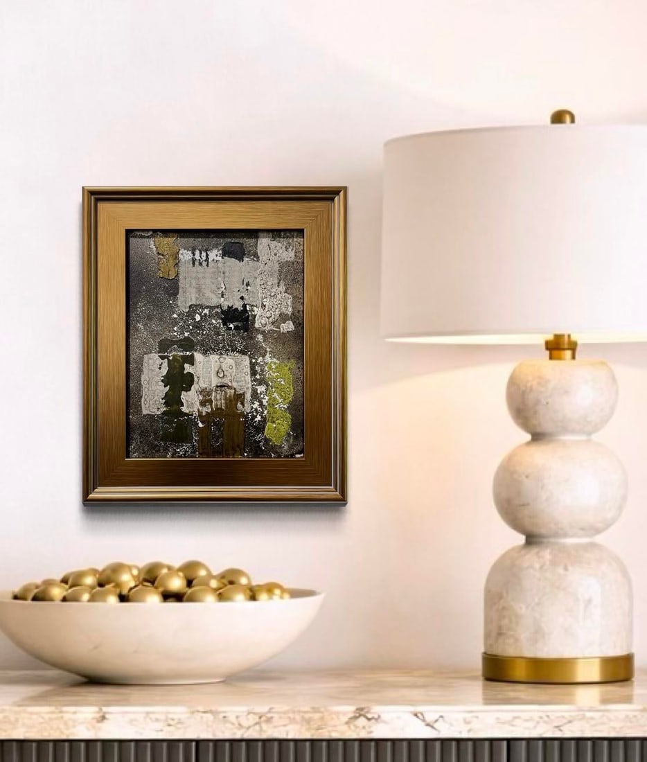 Emanate - Original Abstract Painting by J. Kent Martin - 3