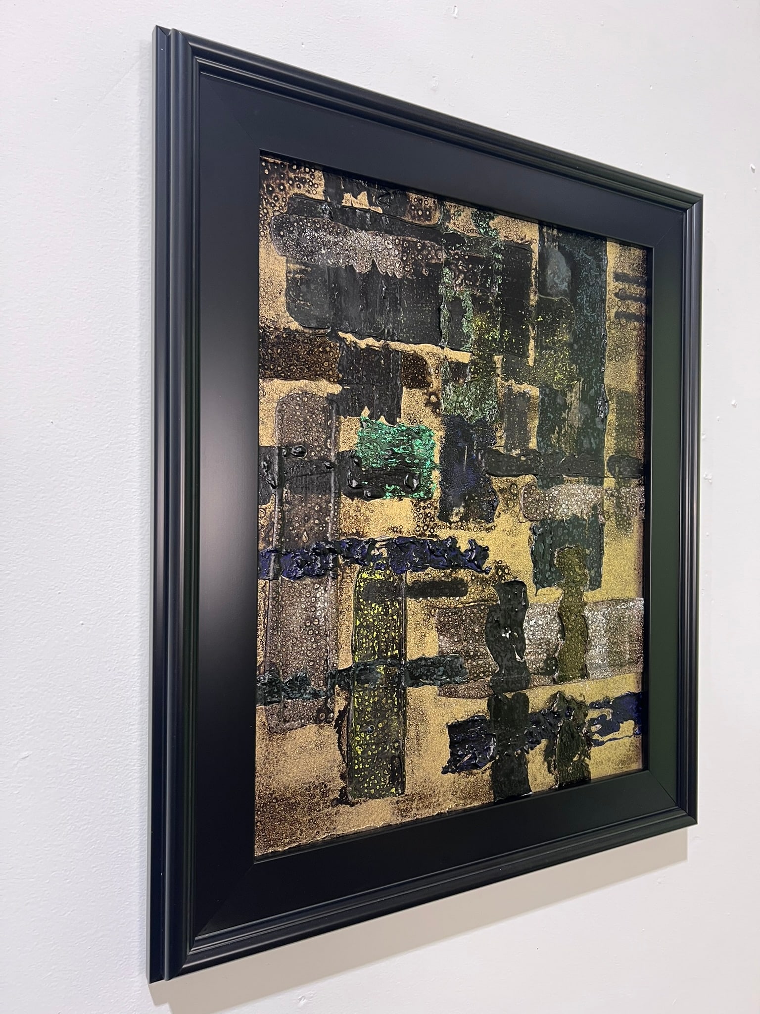 Alchemy No. 3 - Original Abstract Painting by J. Kent Martin - 3