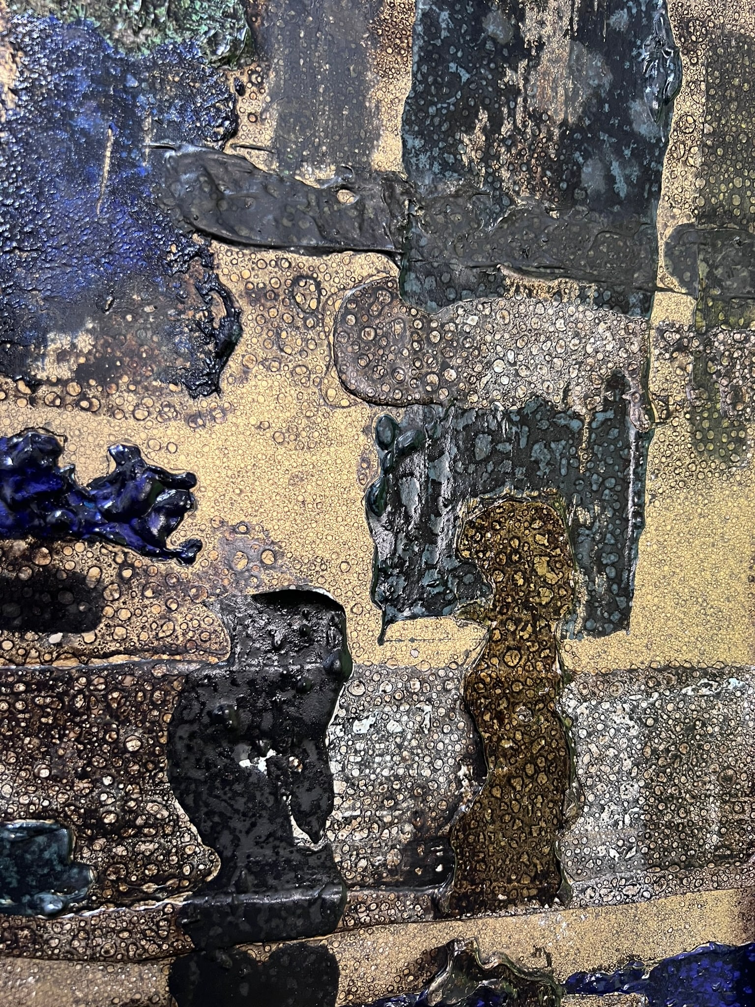 Alchemy No. 3 - Original Abstract Painting by J. Kent Martin - 4