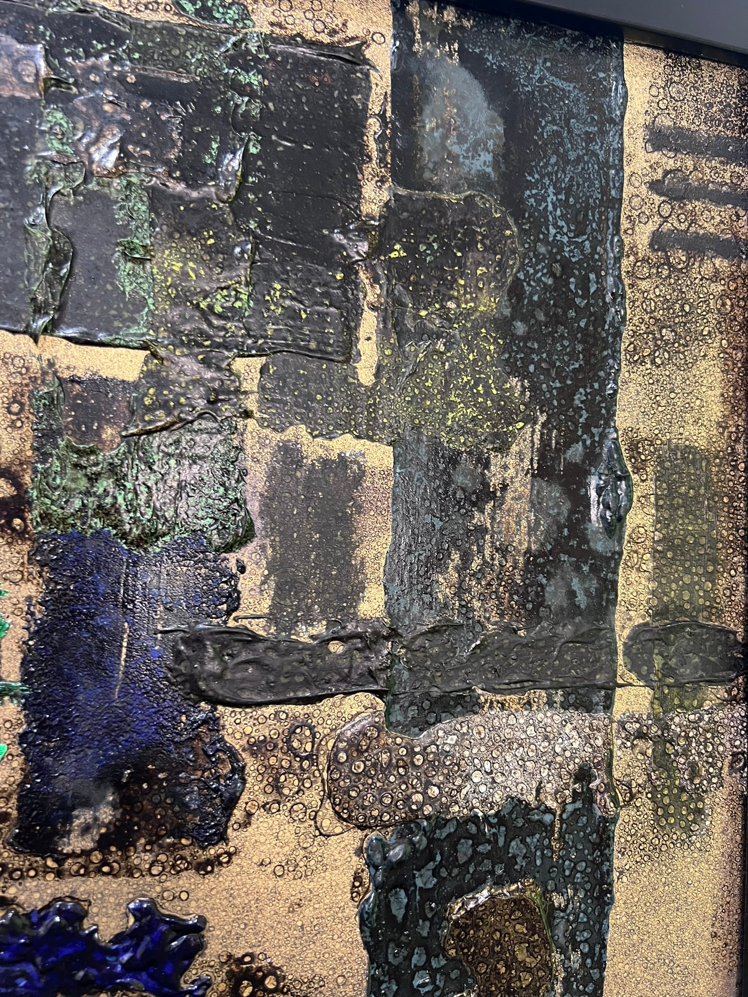 Alchemy No. 3 - Original Abstract Painting by J. Kent Martin - 5