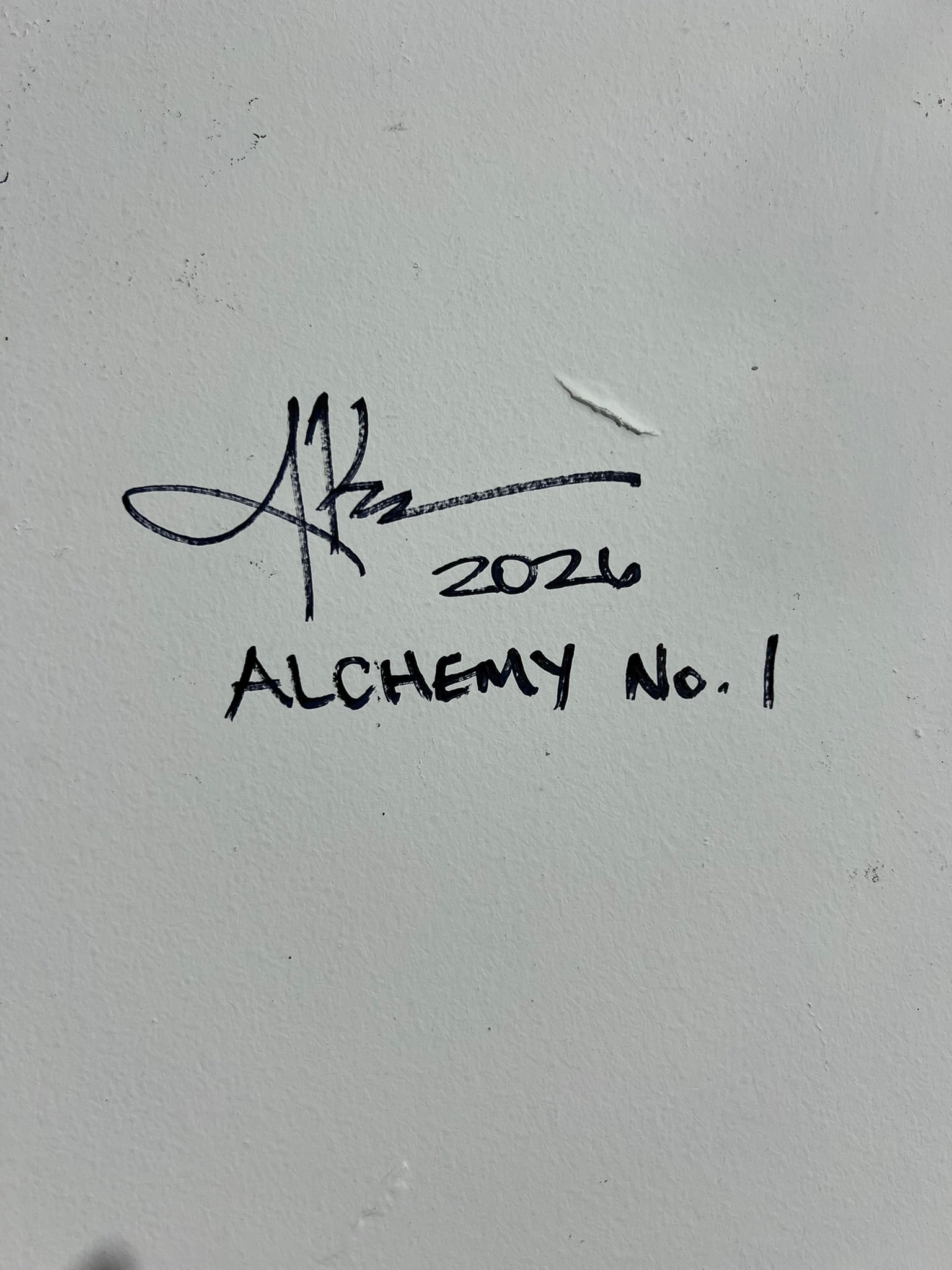 Alchemy No. 3 - Original Abstract Painting by J. Kent Martin - 6
