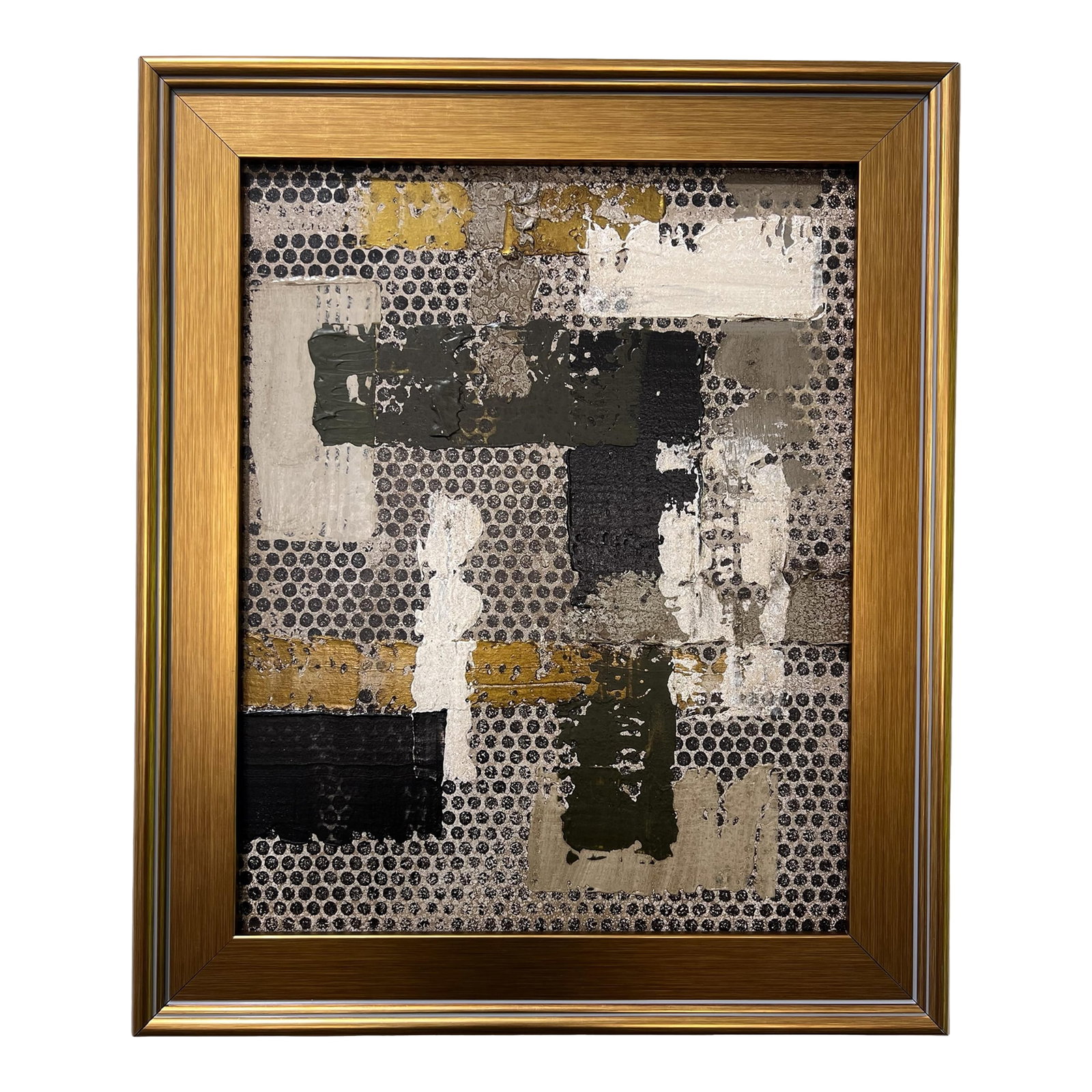 Assimilation - Original Abstract Painting by J. Kent Martin (1 of 10)