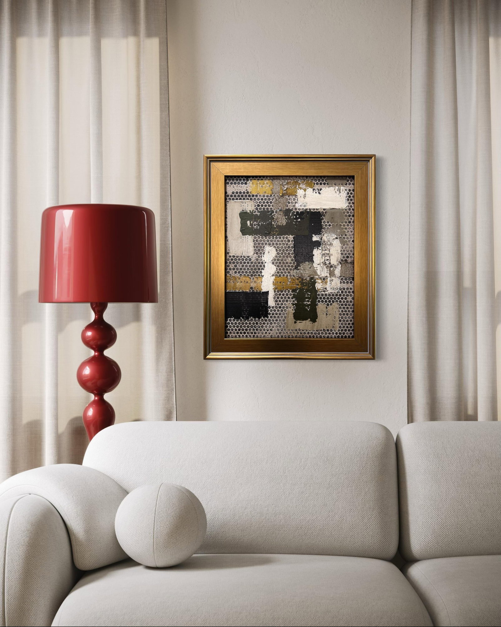 Assimilation - Original Abstract Painting by J. Kent Martin - 3
