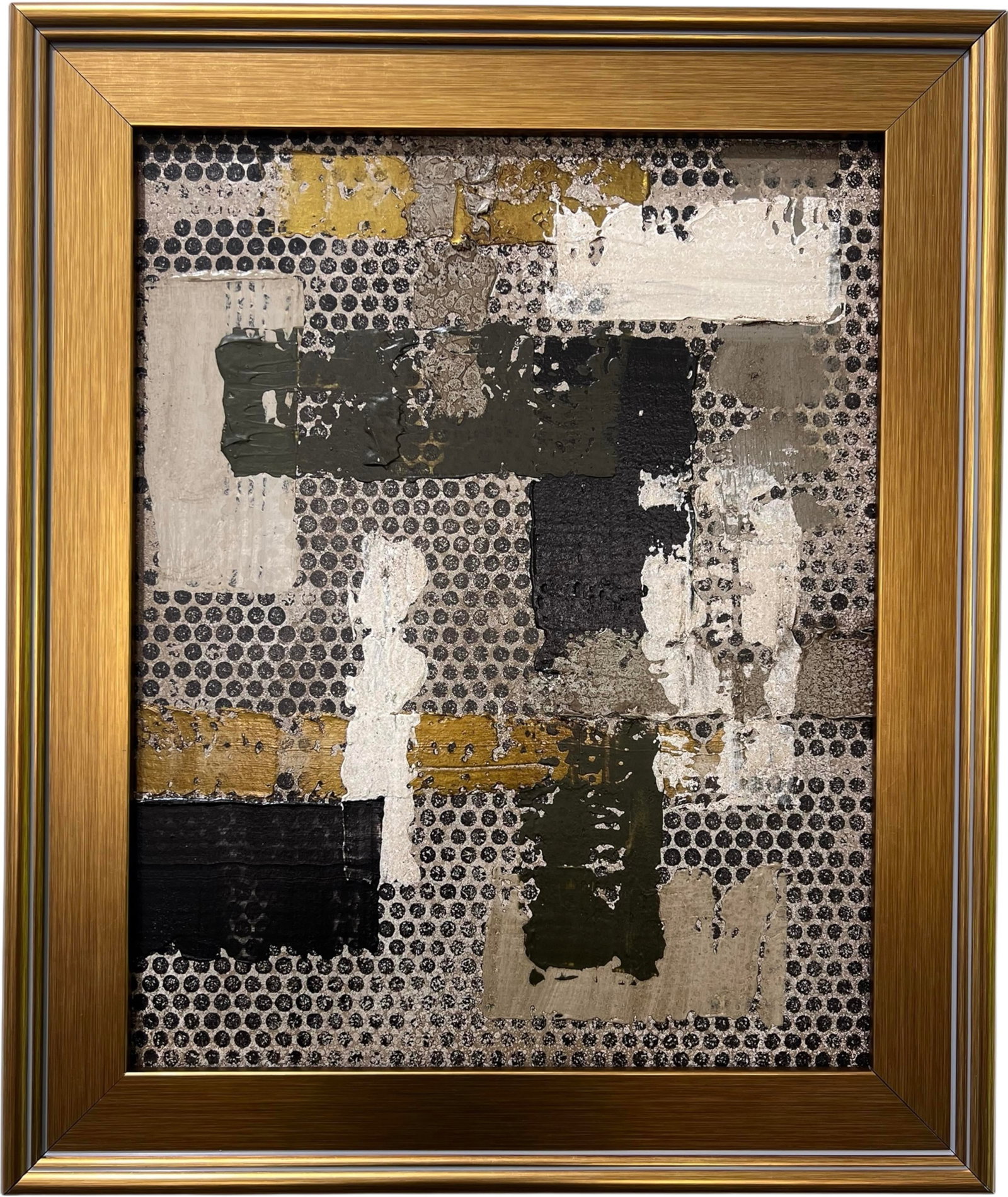 Assimilation - Original Abstract Painting by J. Kent Martin - 8