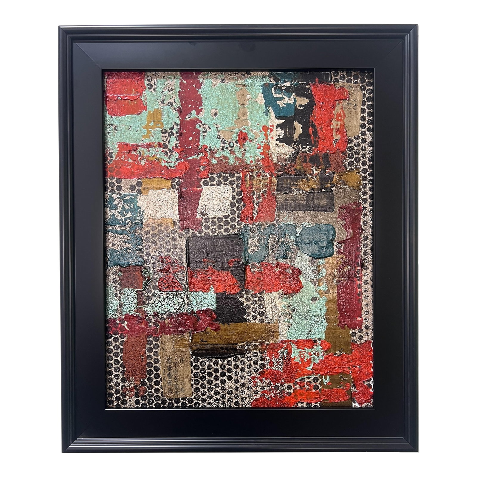 Ambivalent - Original Abstract Painting by J. Kent Martin (1 of 10)