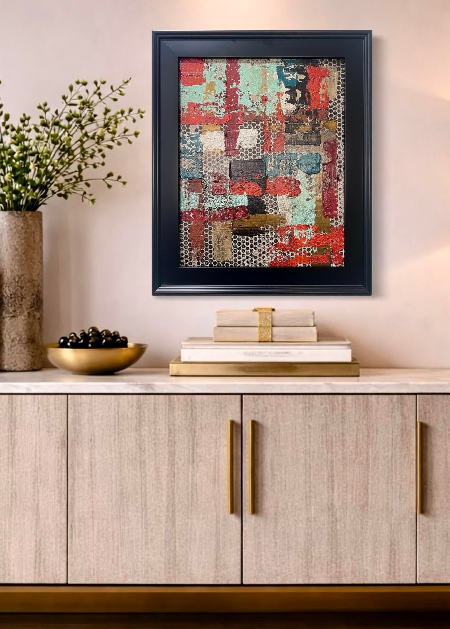 Ambivalent - Original Abstract Painting by J. Kent Martin - 2