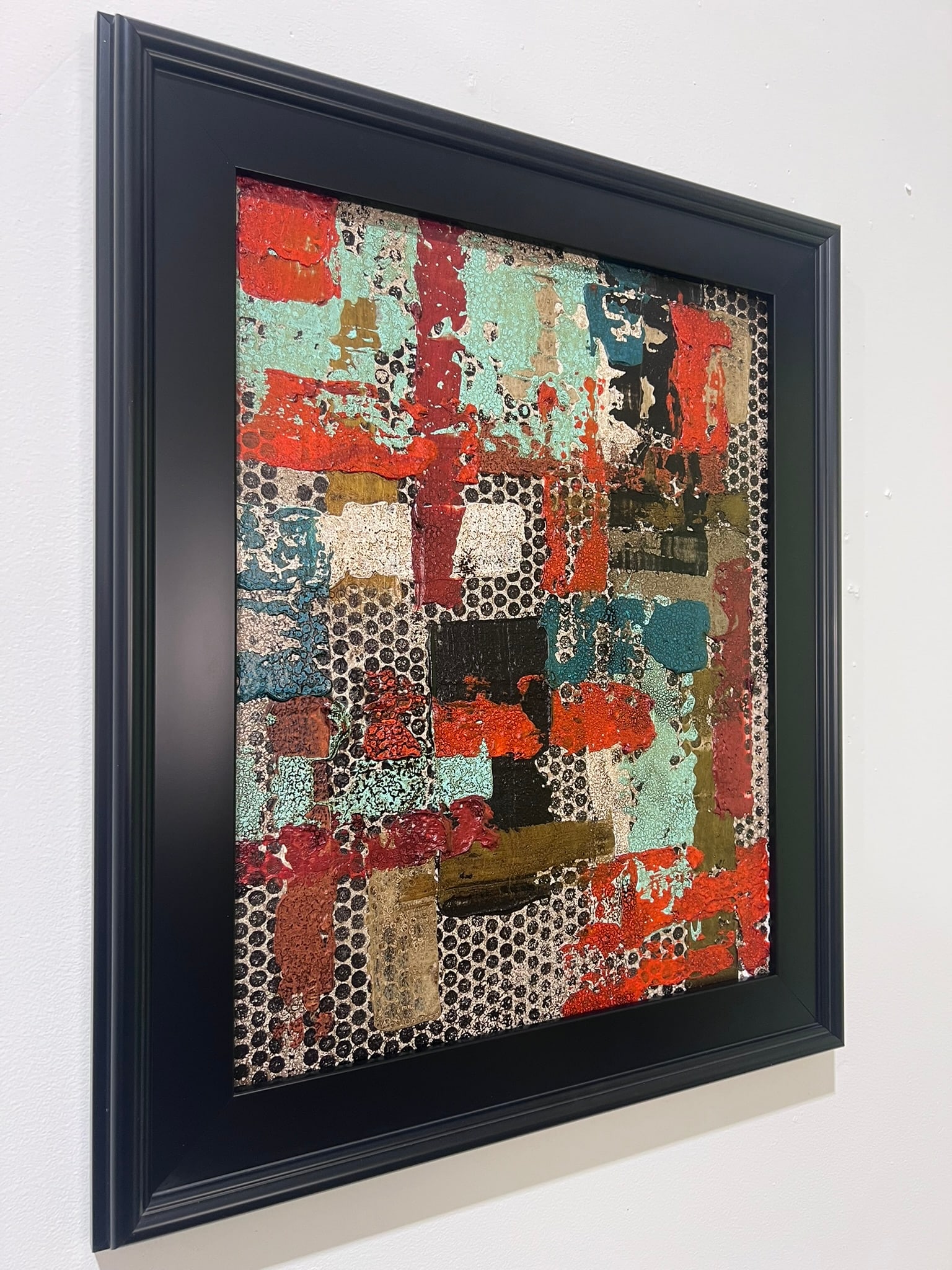 Ambivalent - Original Abstract Painting by J. Kent Martin - 3