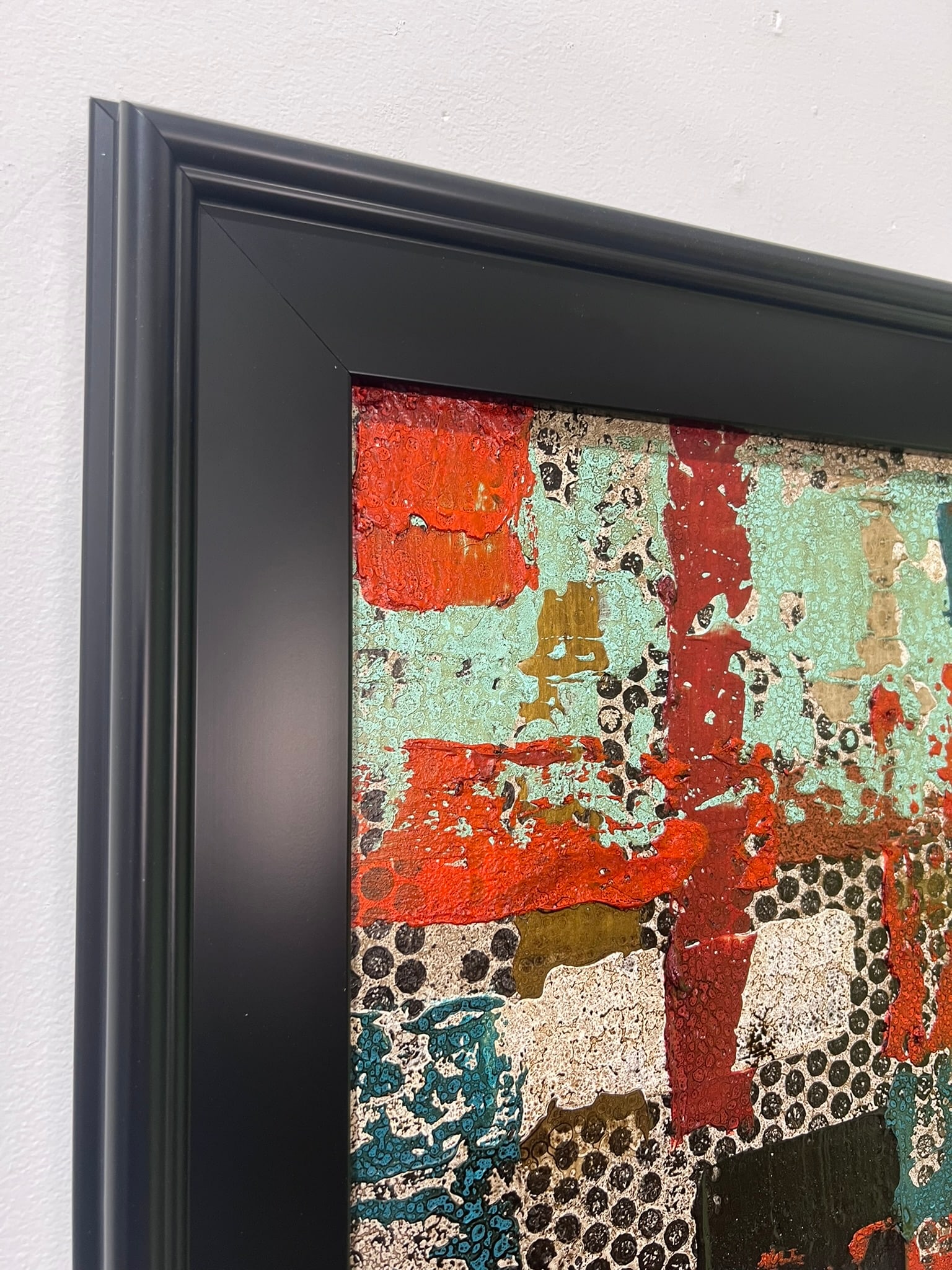 Ambivalent - Original Abstract Painting by J. Kent Martin - 4