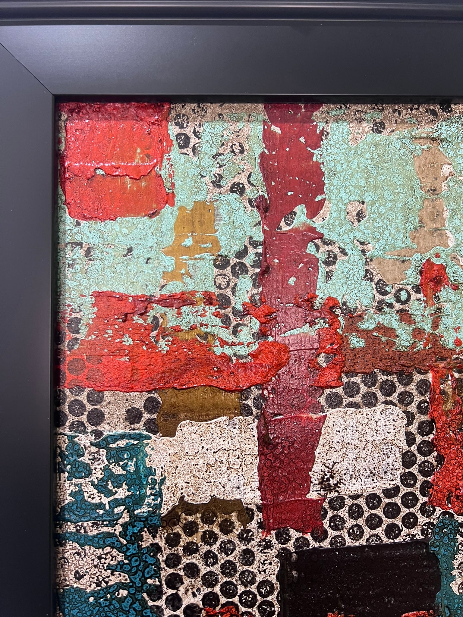 Ambivalent - Original Abstract Painting by J. Kent Martin - 5
