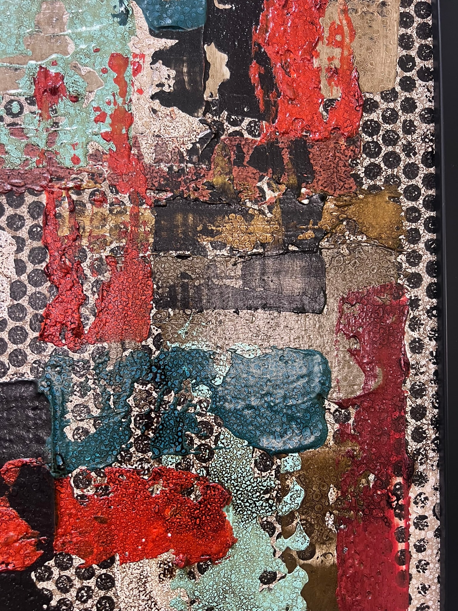 Ambivalent - Original Abstract Painting by J. Kent Martin - 6