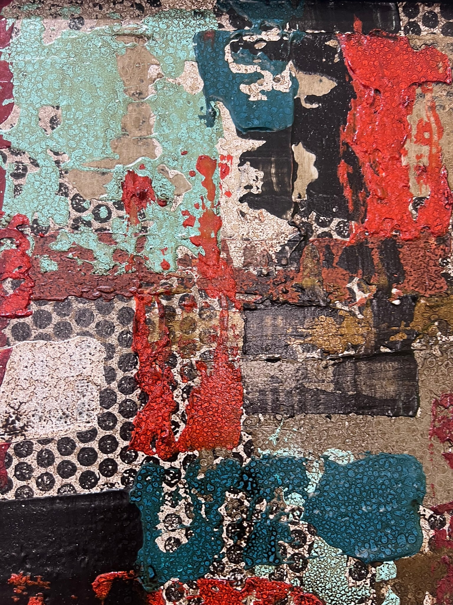 Ambivalent - Original Abstract Painting by J. Kent Martin - 8