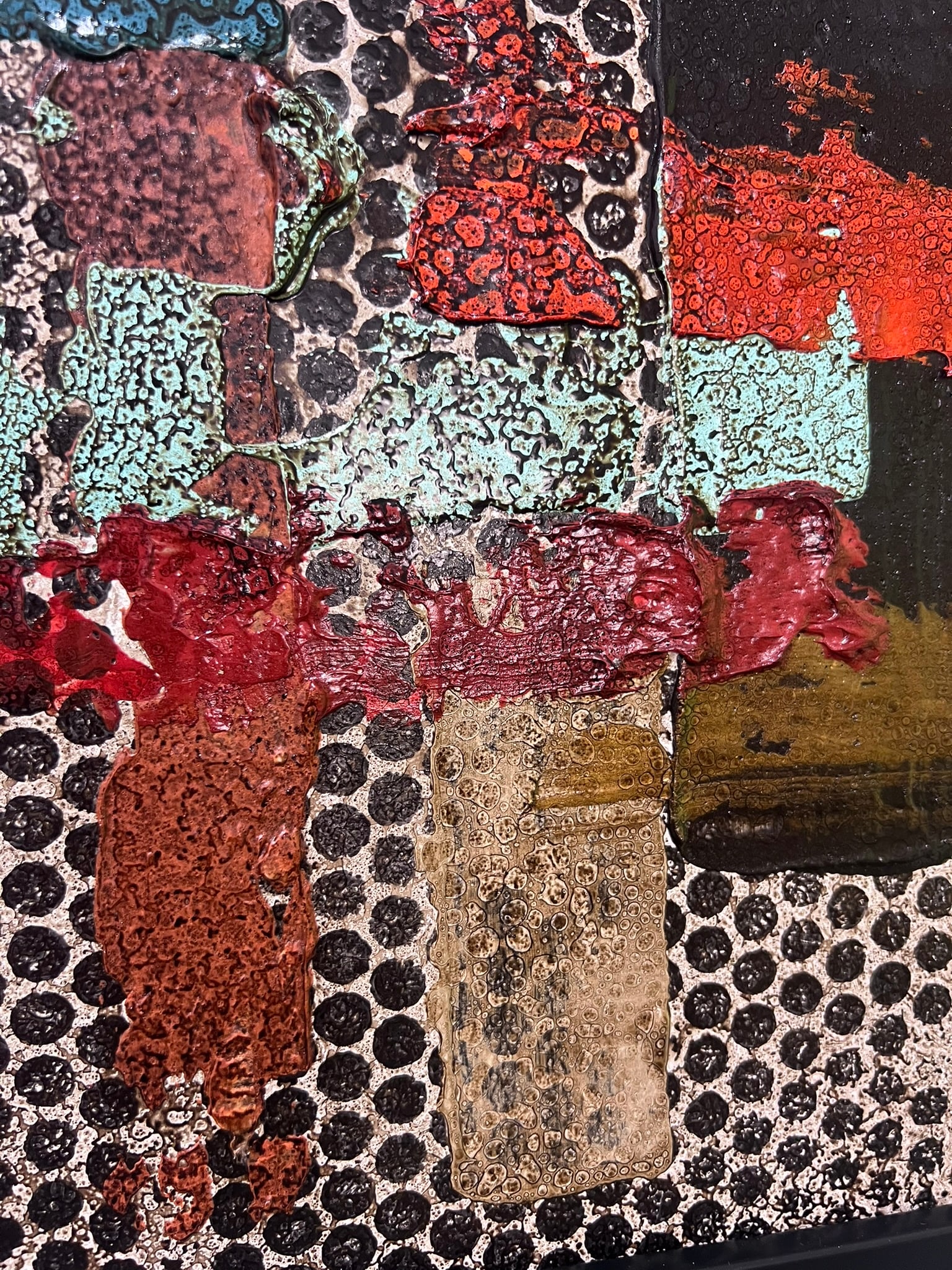 Ambivalent - Original Abstract Painting by J. Kent Martin - 9