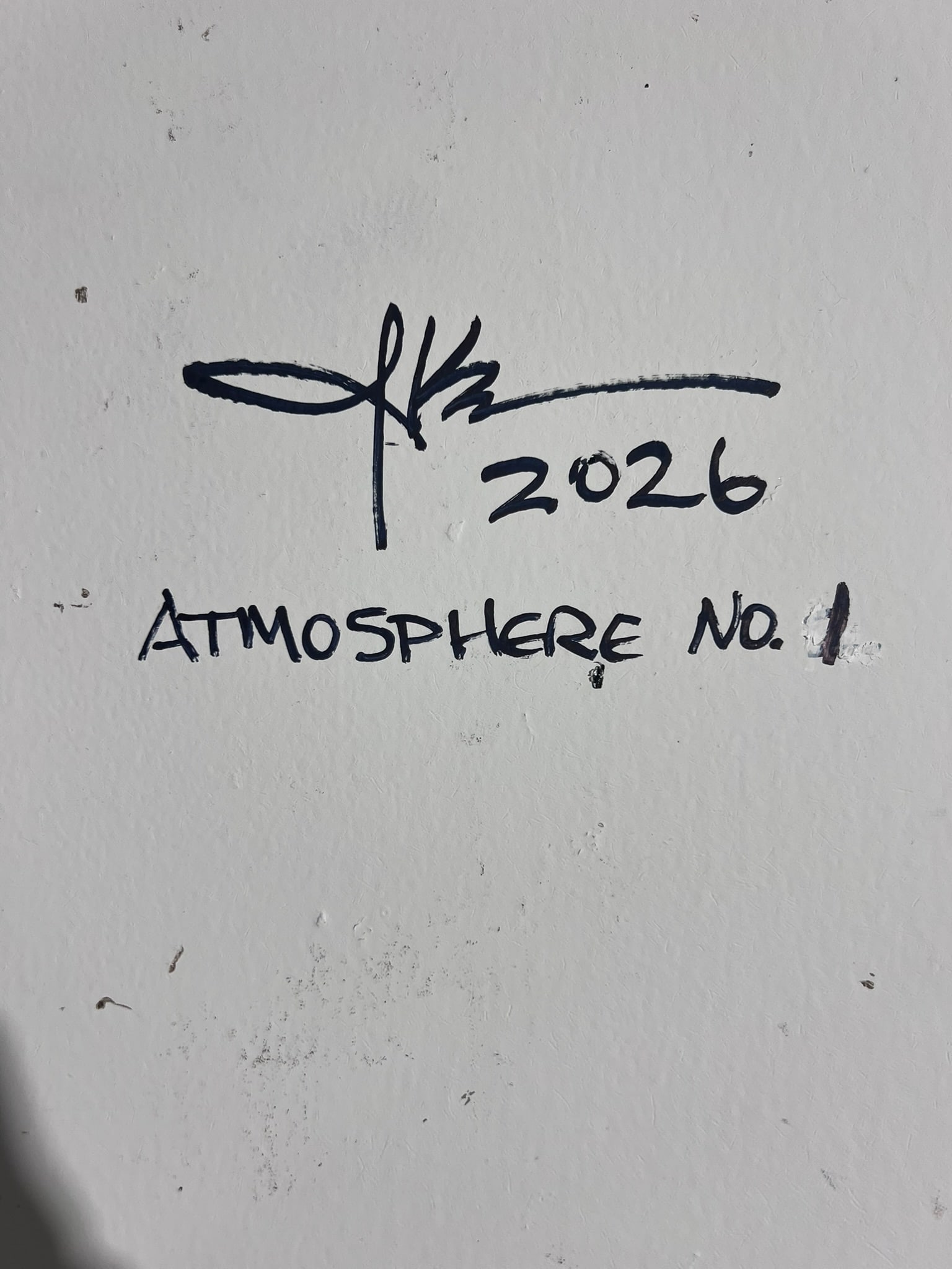 Atmosphere No. 1 - Original Abstract Painting by J. Kent Martin - 10
