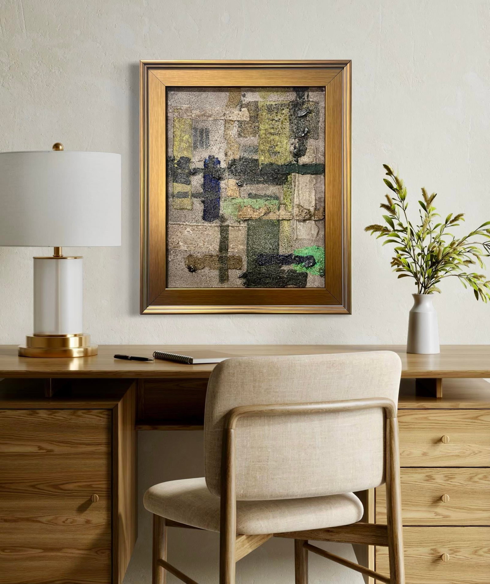 Atmosphere No. 1 - Original Abstract Painting by J. Kent Martin - 3