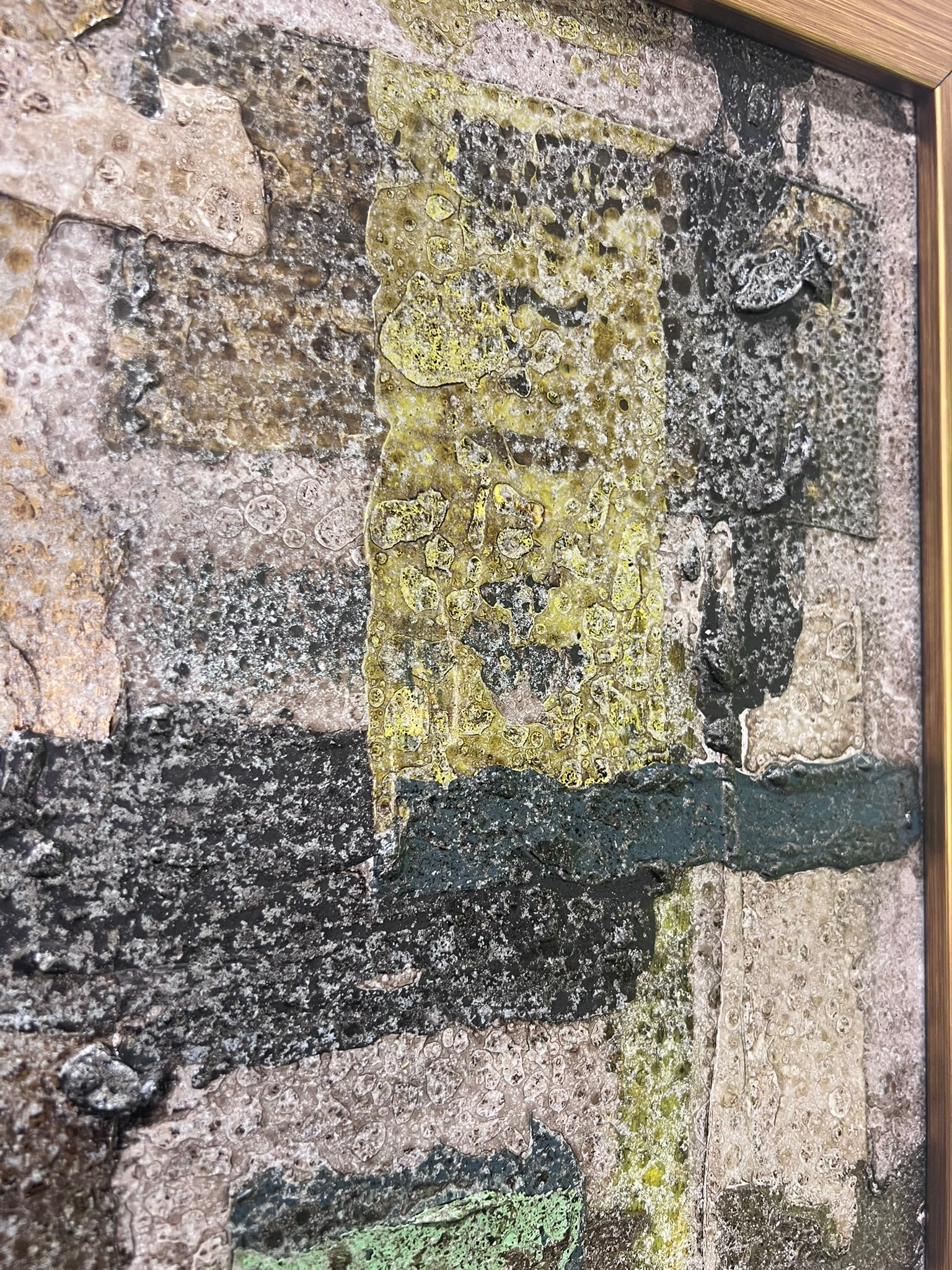 Atmosphere No. 1 - Original Abstract Painting by J. Kent Martin - 7