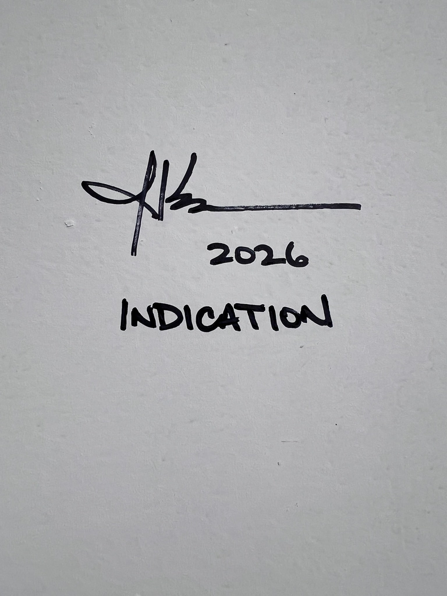 Indication - Original Abstract Painting by J. Kent Martin - 10