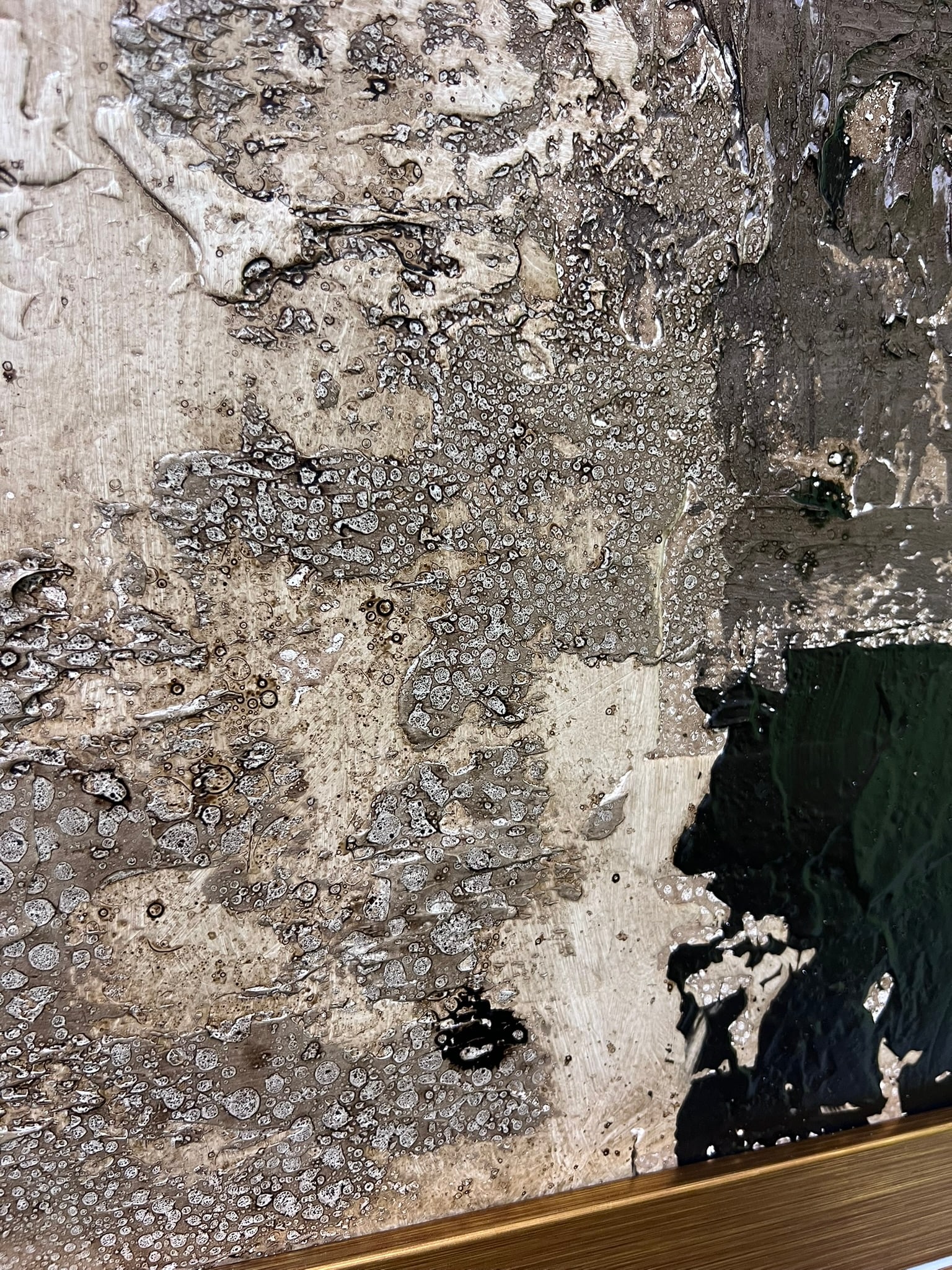 Indication - Original Abstract Painting by J. Kent Martin - 7