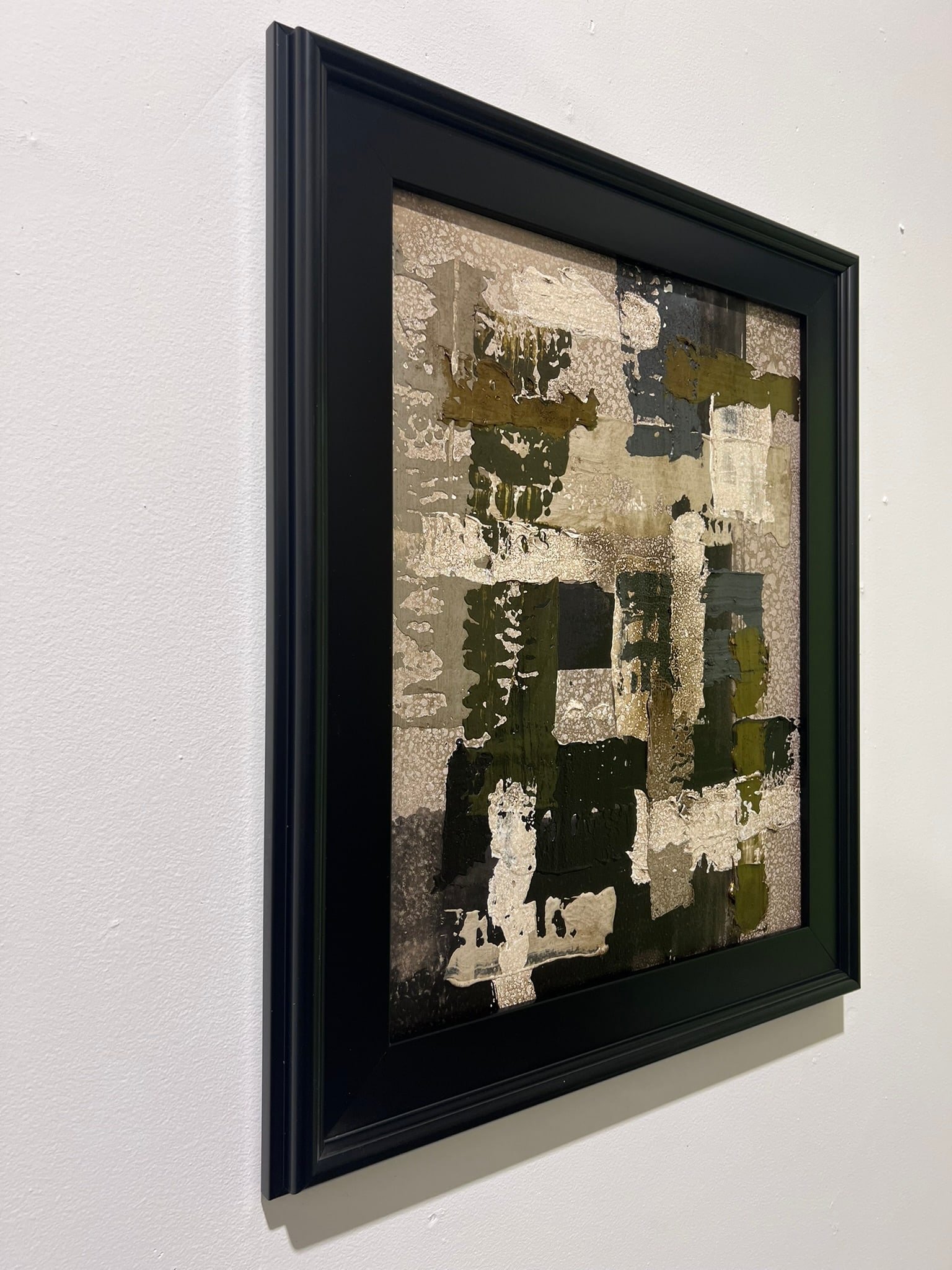 Gravity No. 1 - Original Abstract Painting by J. Kent Martin - 3
