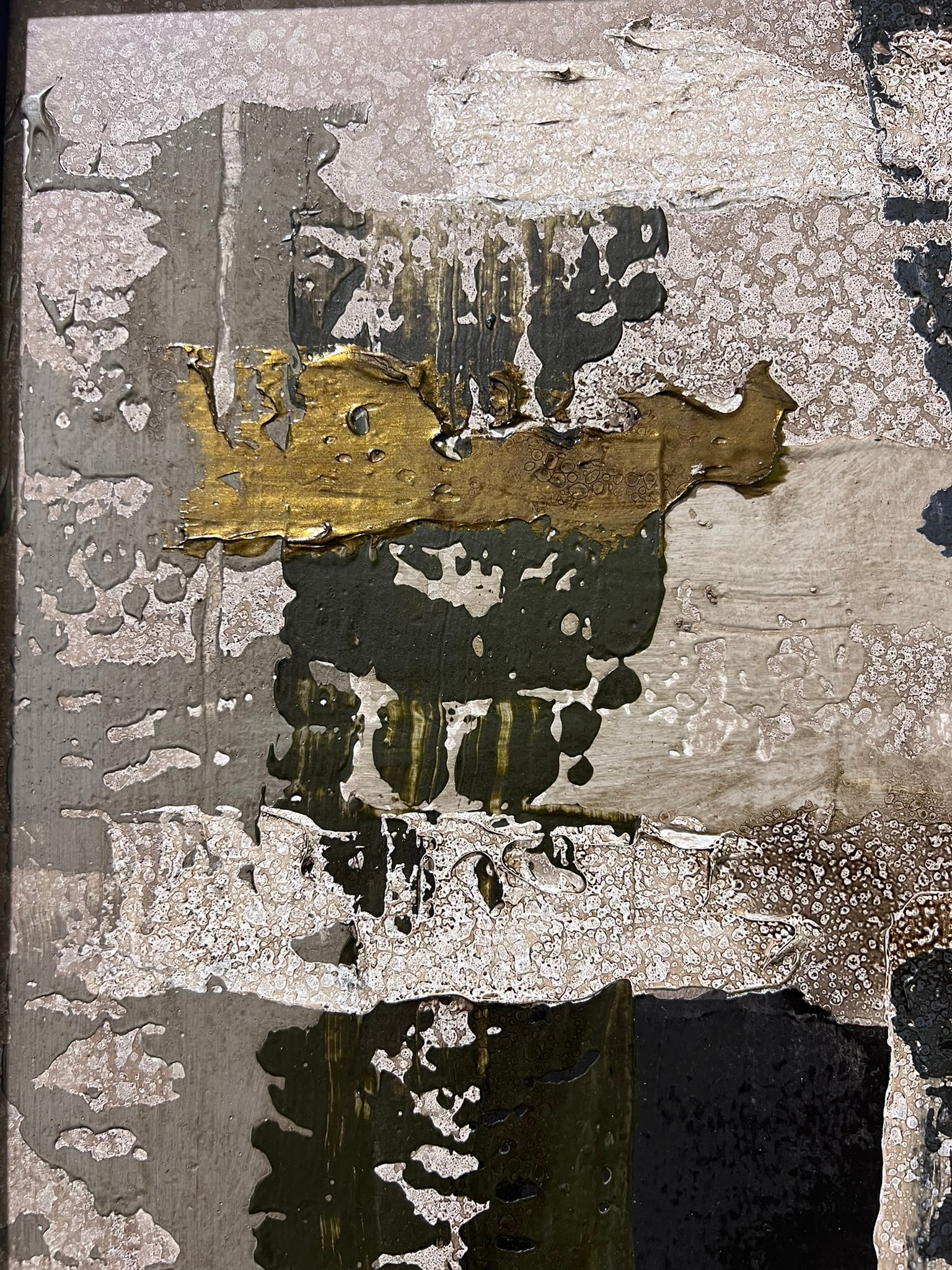 Gravity No. 1 - Original Abstract Painting by J. Kent Martin - 5