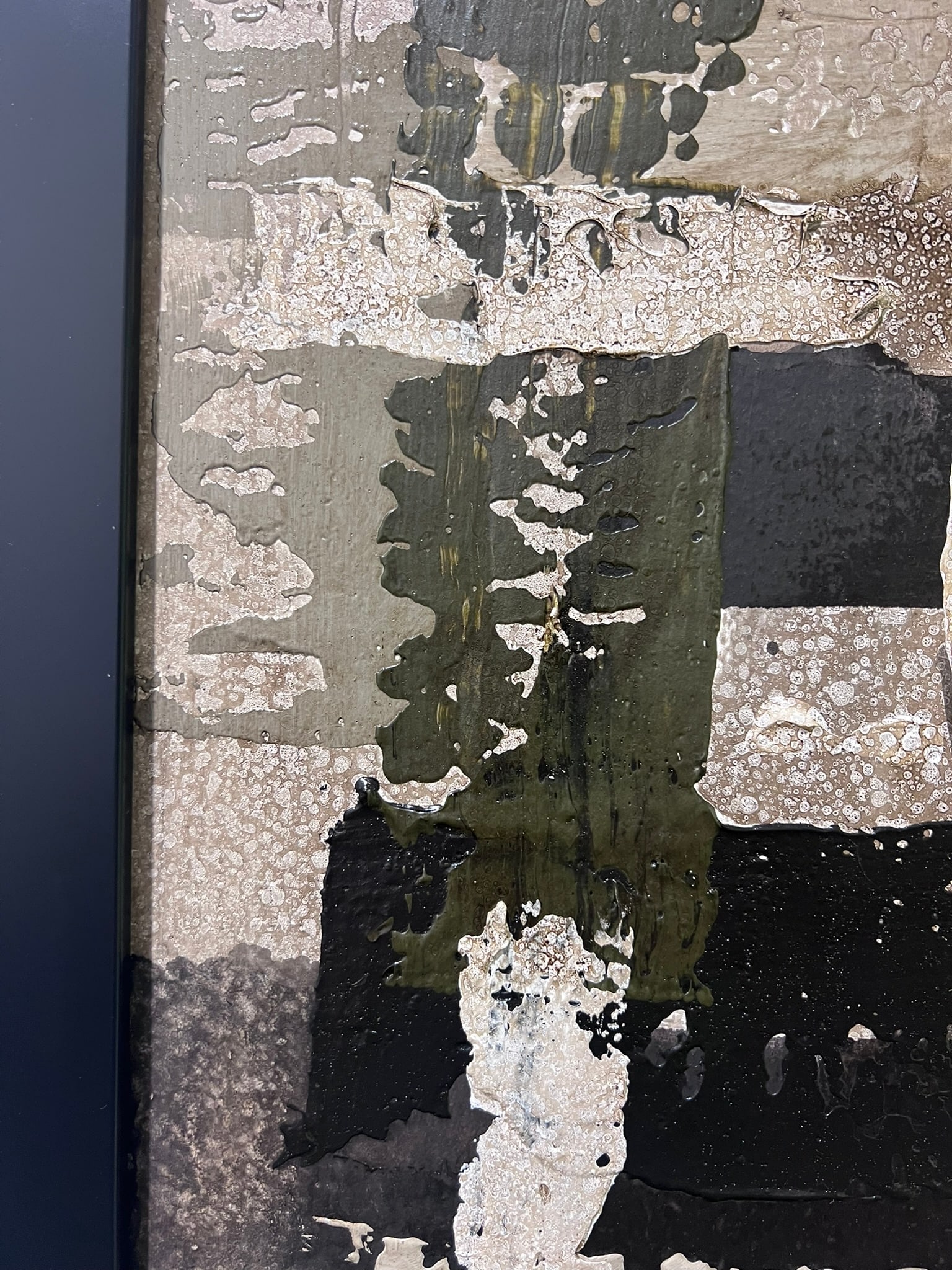 Gravity No. 1 - Original Abstract Painting by J. Kent Martin - 7