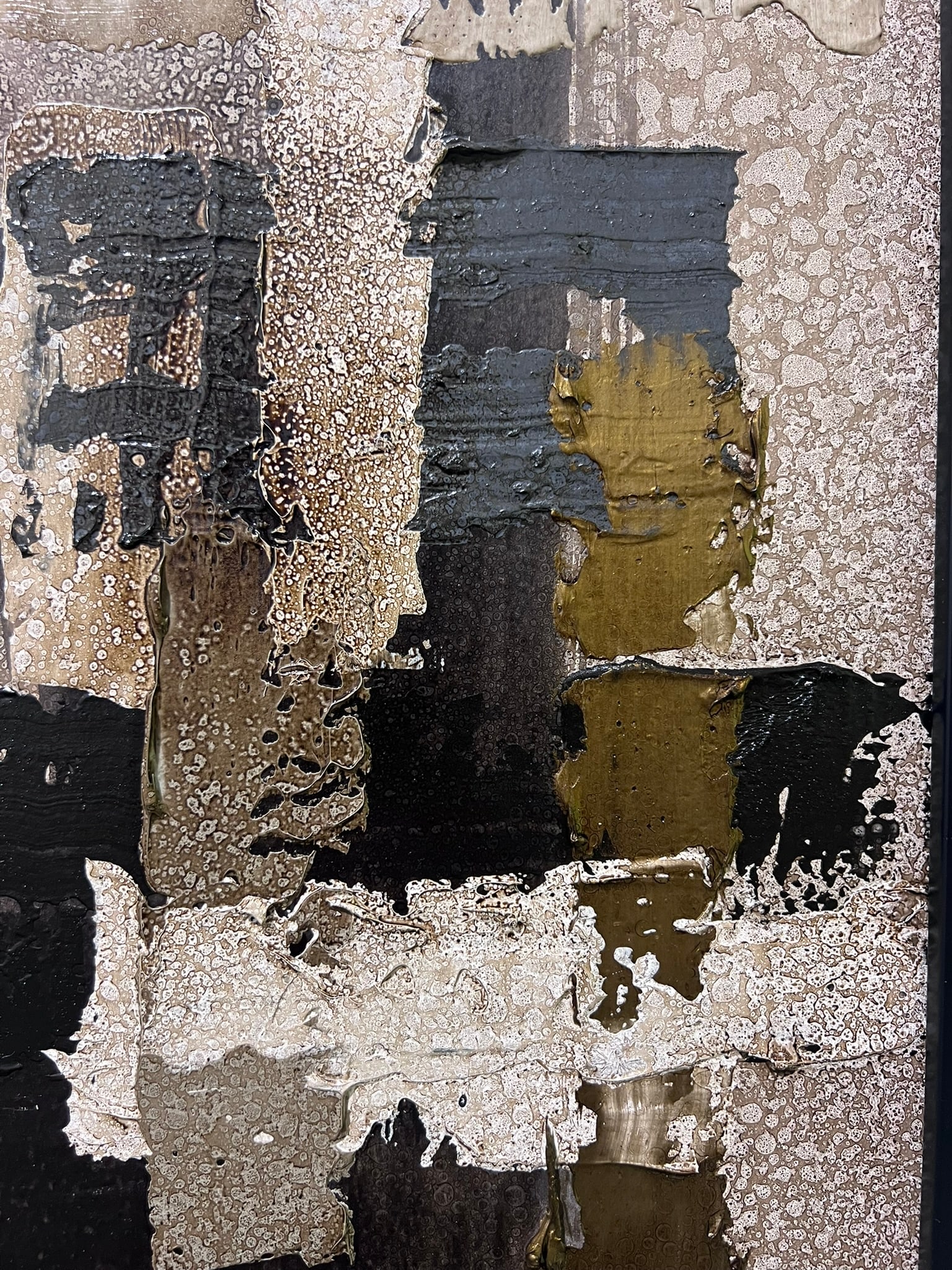 Gravity No. 1 - Original Abstract Painting by J. Kent Martin - 8