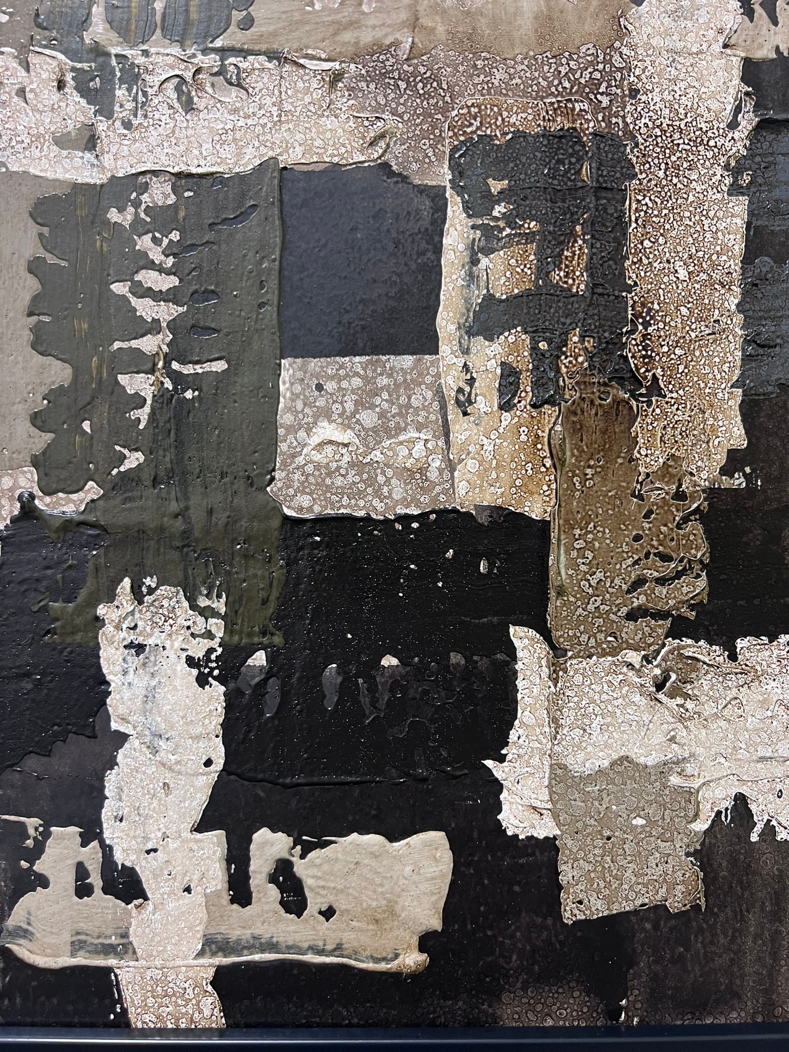 Gravity No. 1 - Original Abstract Painting by J. Kent Martin - 9