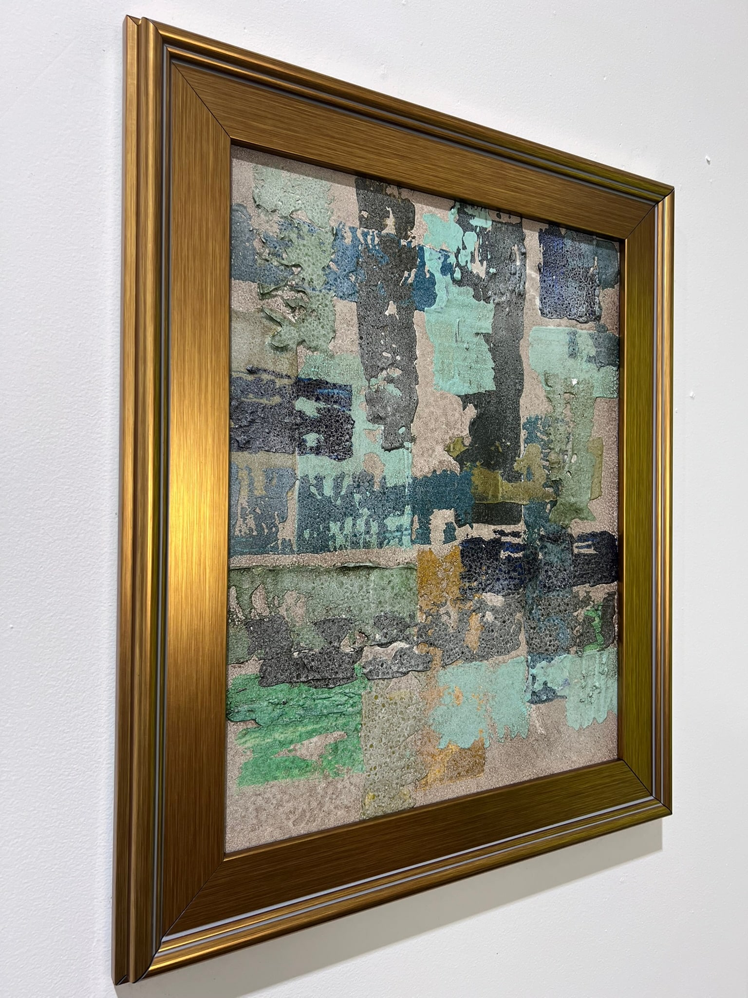 Morning Fog No. 1 - Original Abstract Painting by J. Kent Martin - 3