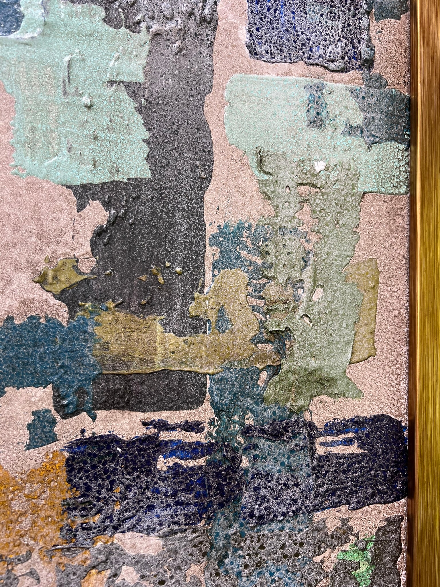 Morning Fog No. 1 - Original Abstract Painting by J. Kent Martin - 4