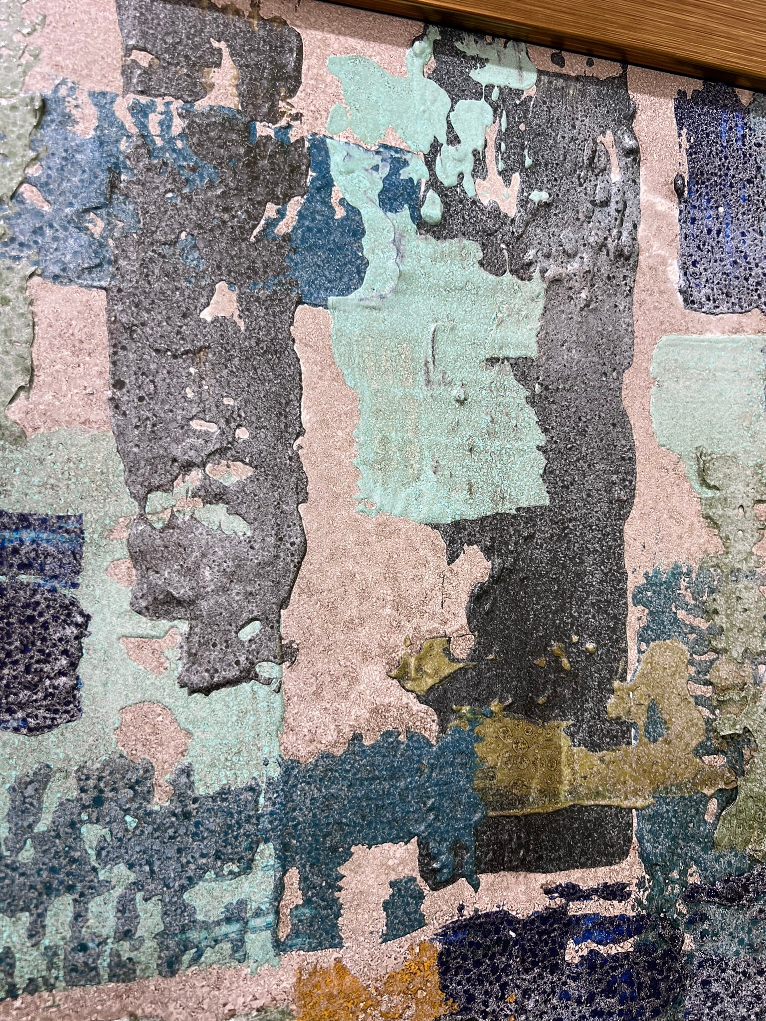 Morning Fog No. 1 - Original Abstract Painting by J. Kent Martin - 6