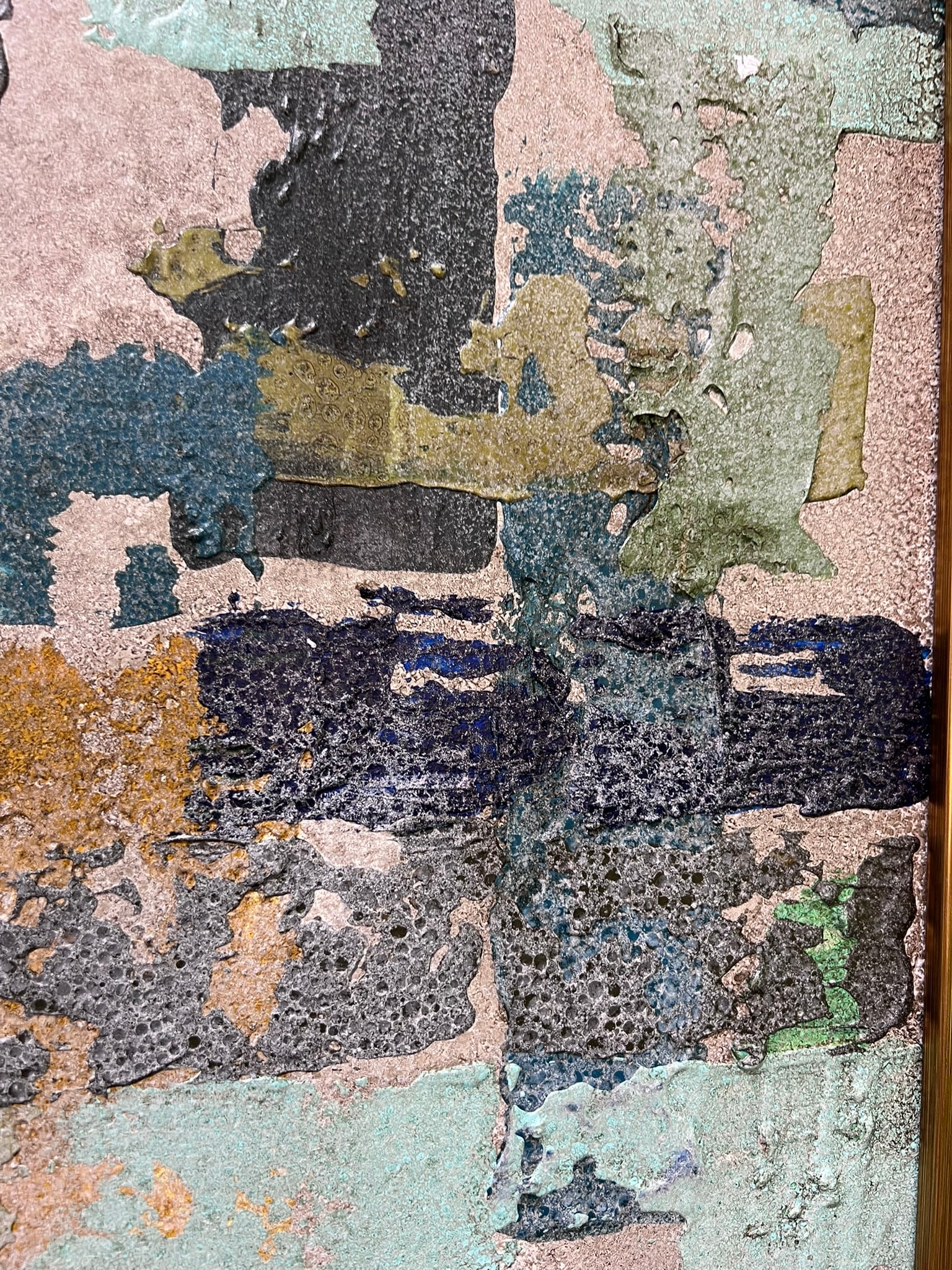 Morning Fog No. 1 - Original Abstract Painting by J. Kent Martin - 9