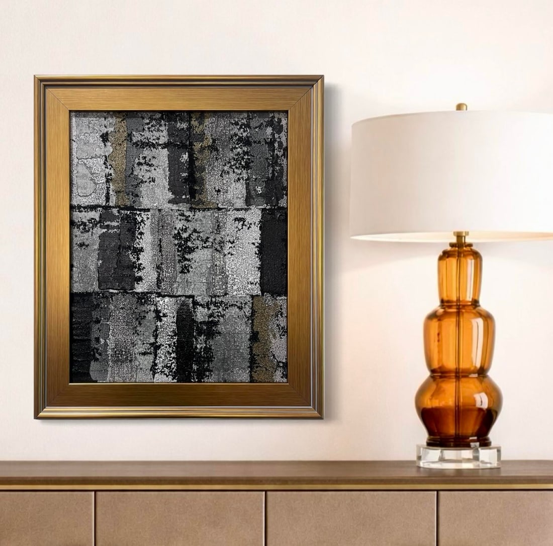 Disunion No. 1 - Original Abstract Painting by J. Kent Martin - 2