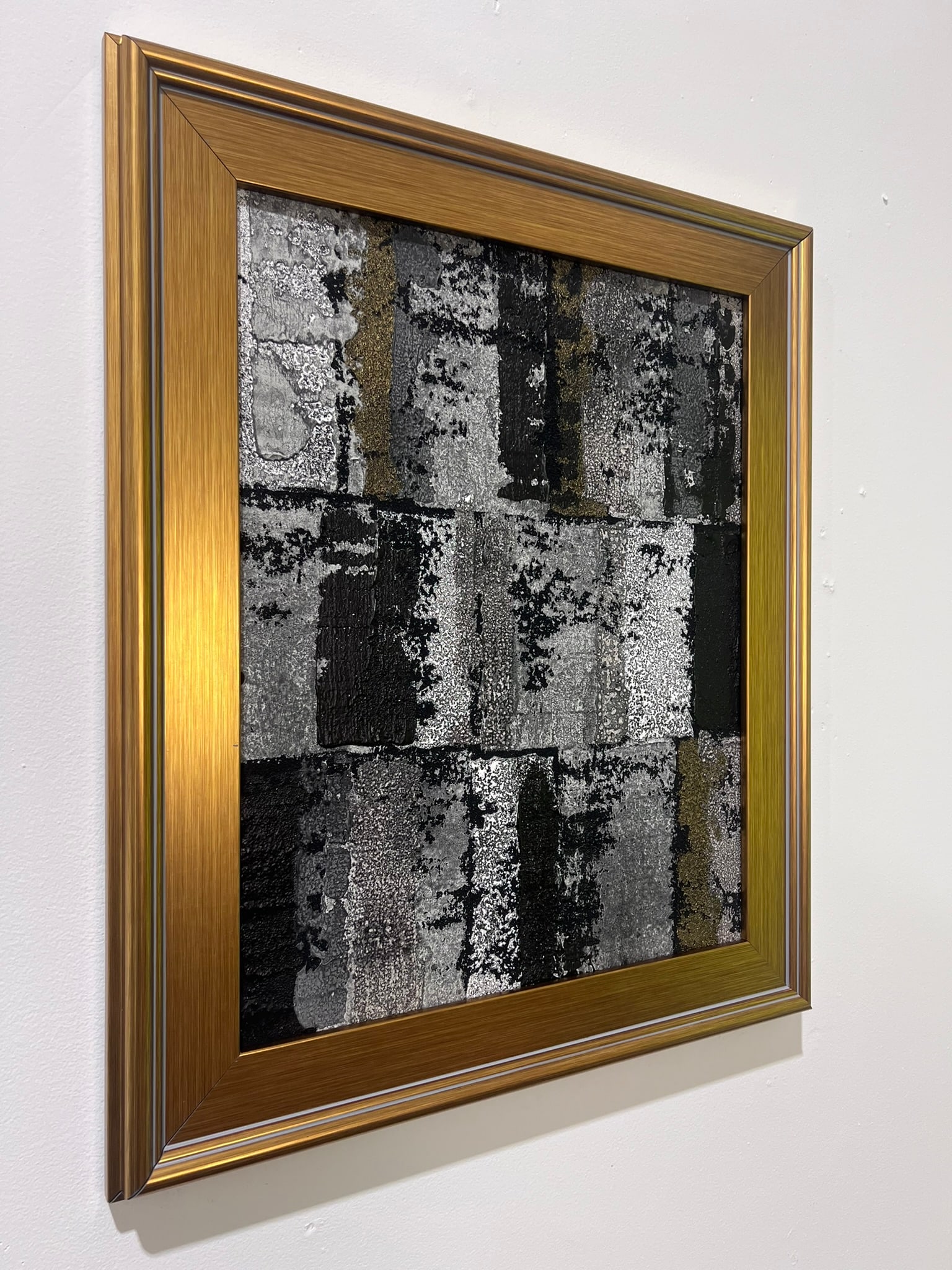 Disunion No. 1 - Original Abstract Painting by J. Kent Martin - 3