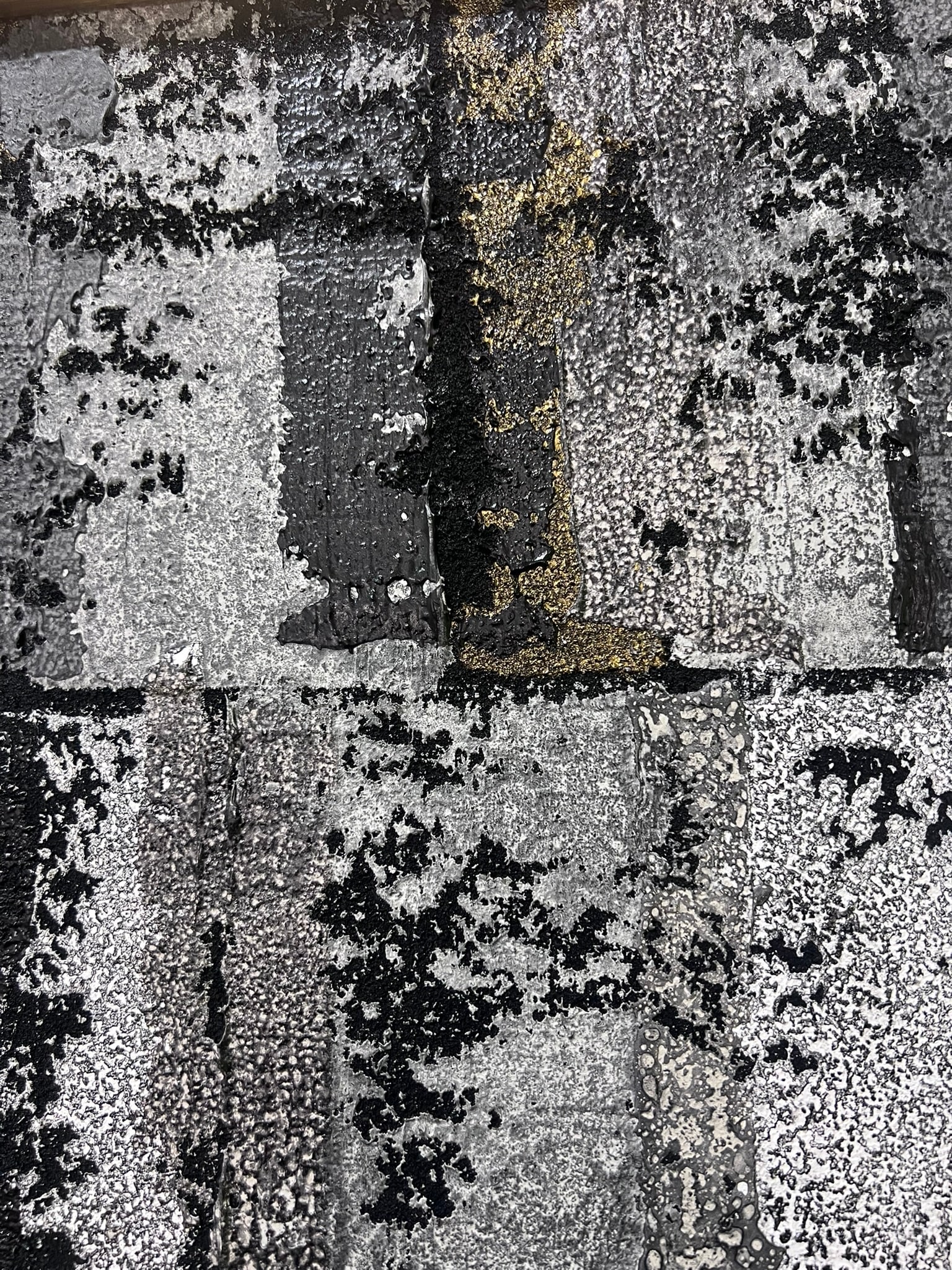 Disunion No. 1 - Original Abstract Painting by J. Kent Martin - 4