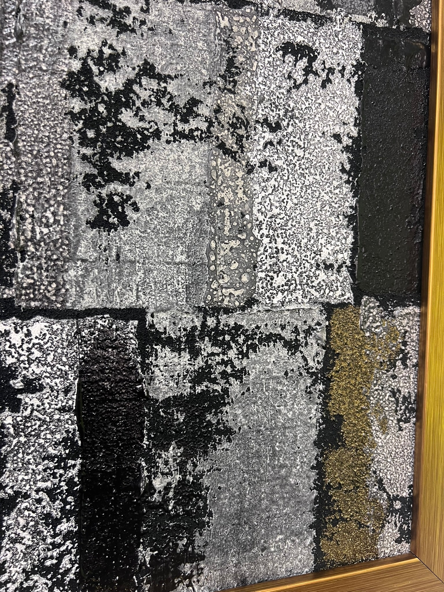Disunion No. 1 - Original Abstract Painting by J. Kent Martin - 5