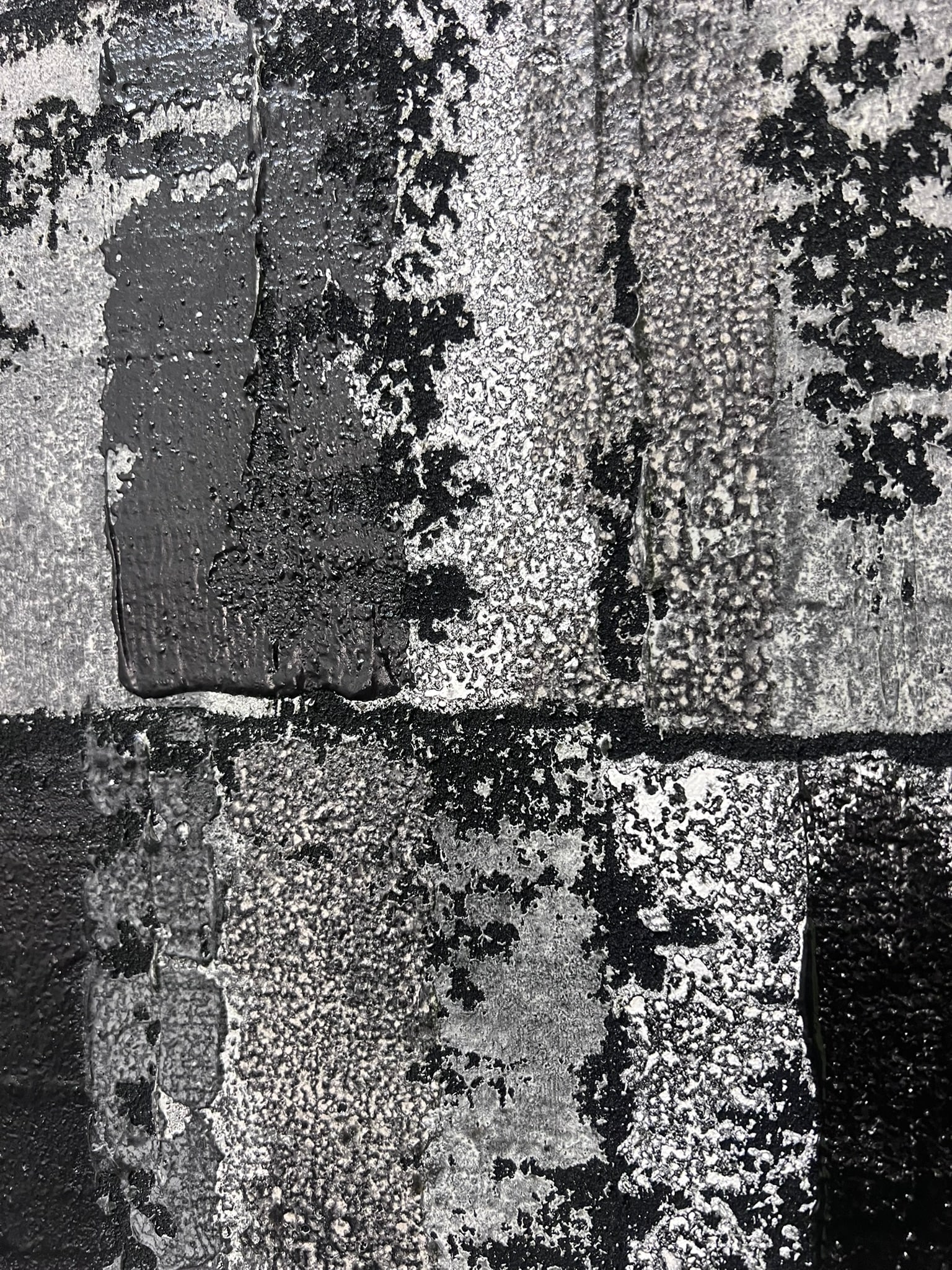 Disunion No. 1 - Original Abstract Painting by J. Kent Martin - 6