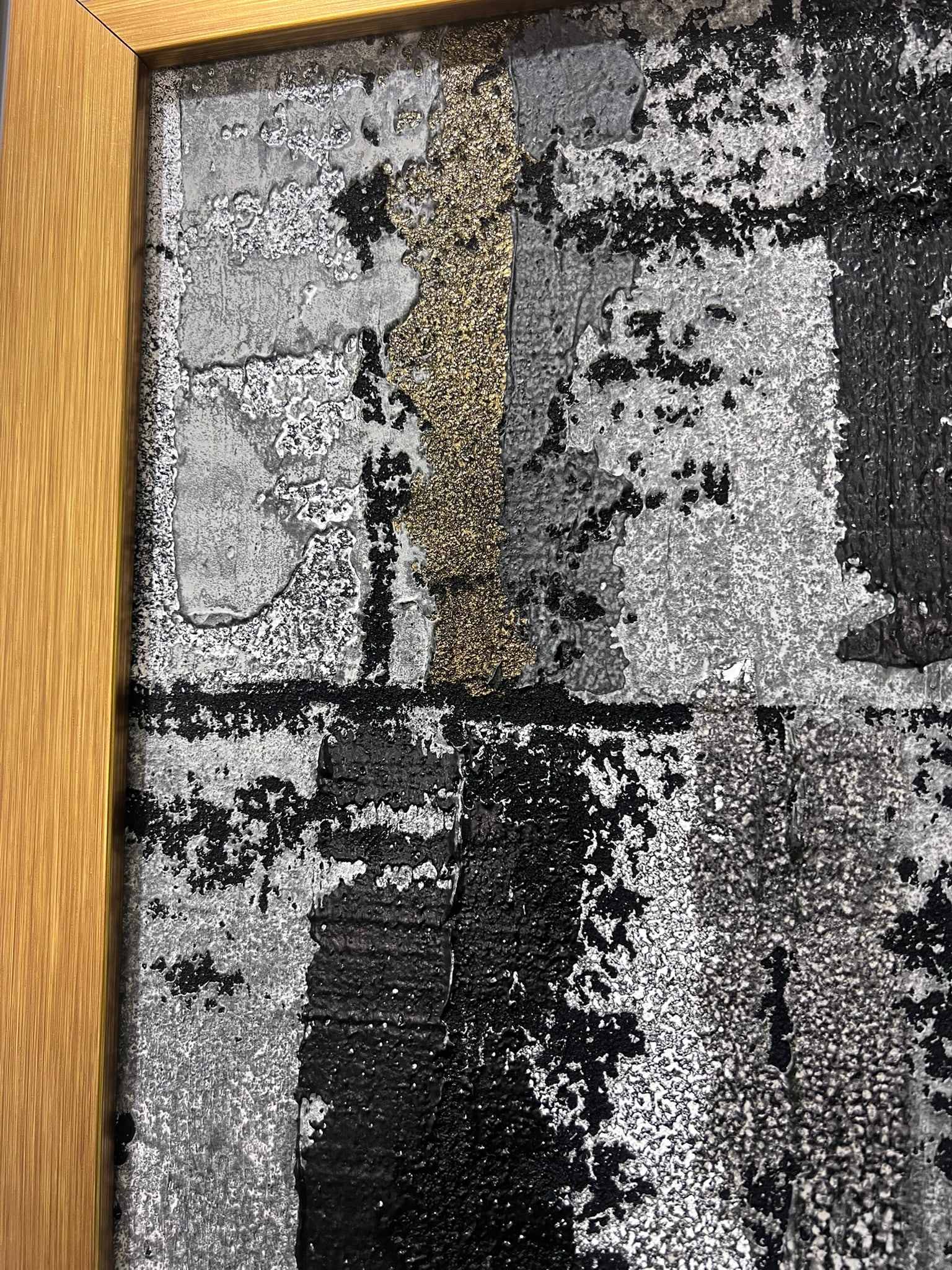 Disunion No. 1 - Original Abstract Painting by J. Kent Martin - 7