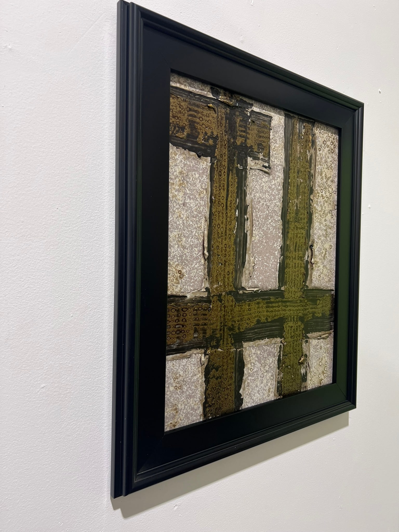 Structure No. 1 - Original Abstract Painting by J. Kent Martin - 3