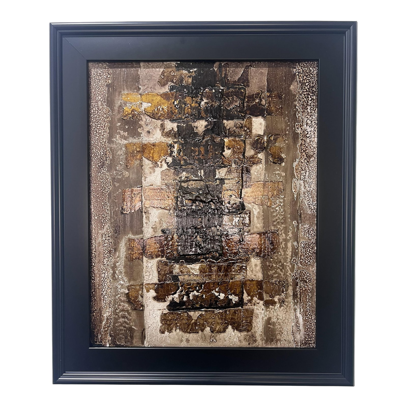 Persistence - Original Abstract Painting by J. Kent Martin (1 of 10)