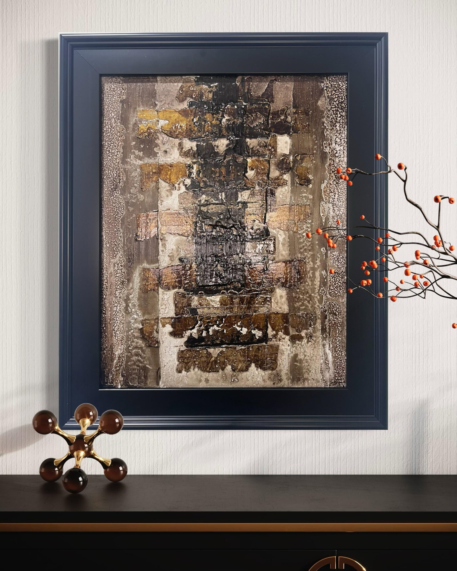 Persistence - Original Abstract Painting by J. Kent Martin - 2