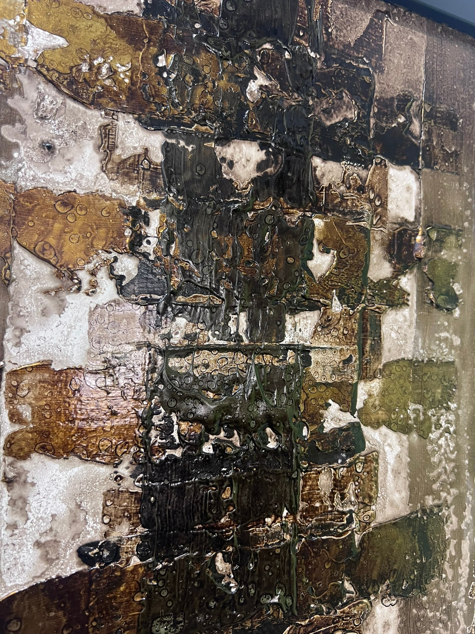 Persistence - Original Abstract Painting by J. Kent Martin - 4