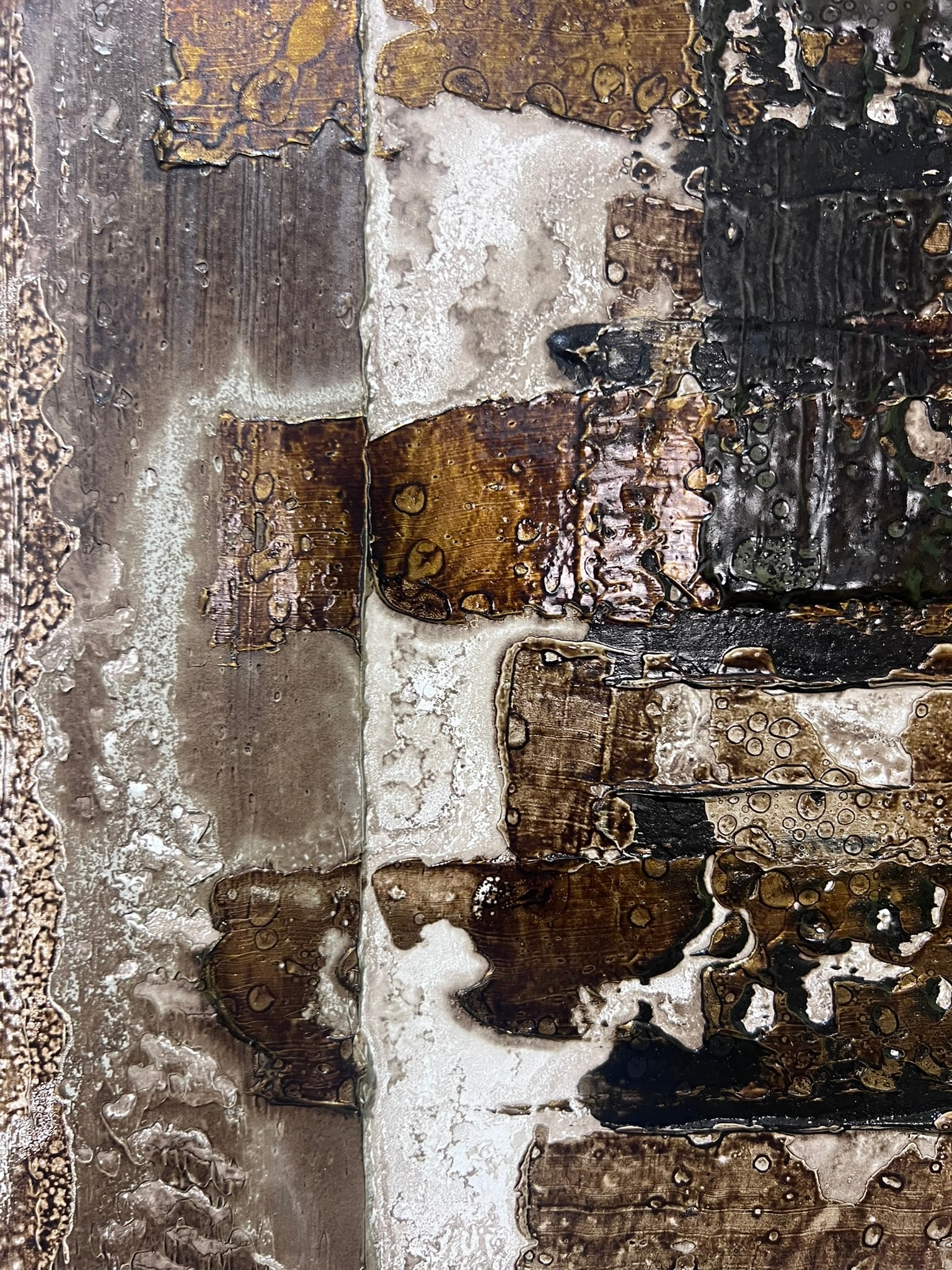Persistence - Original Abstract Painting by J. Kent Martin - 5