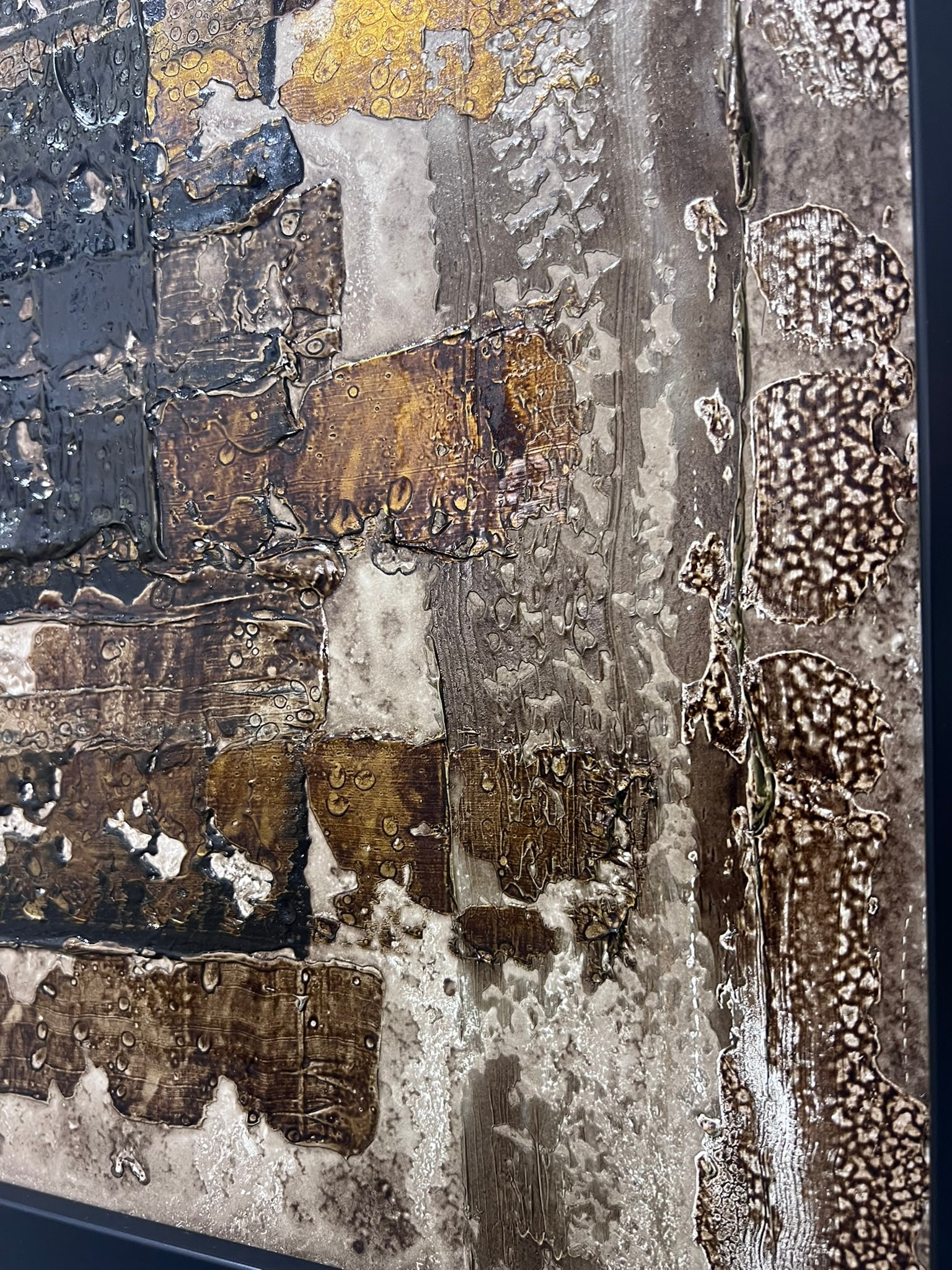 Persistence - Original Abstract Painting by J. Kent Martin - 8