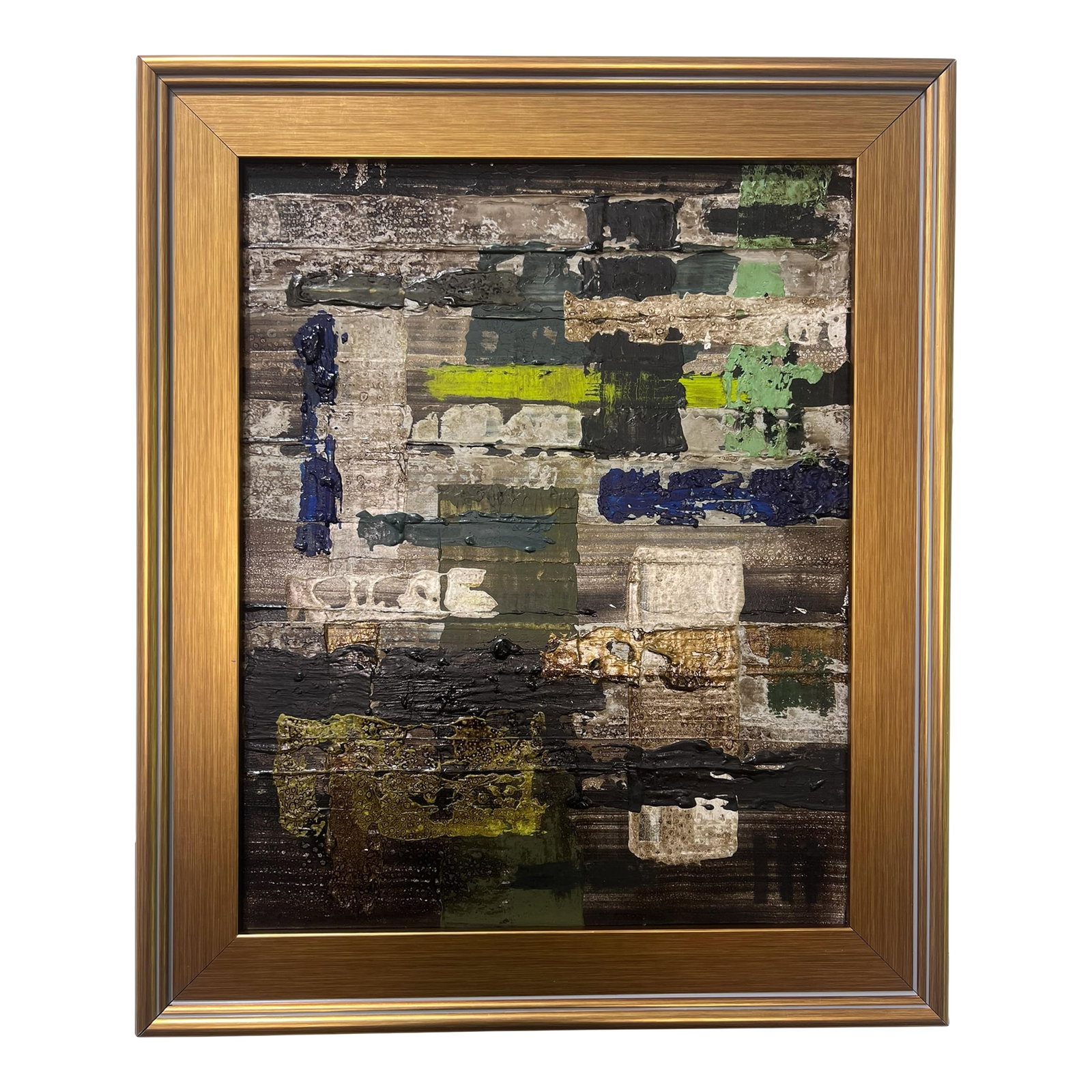 Strata - Original Abstract Painting by J. Kent Martin (1 of 9)