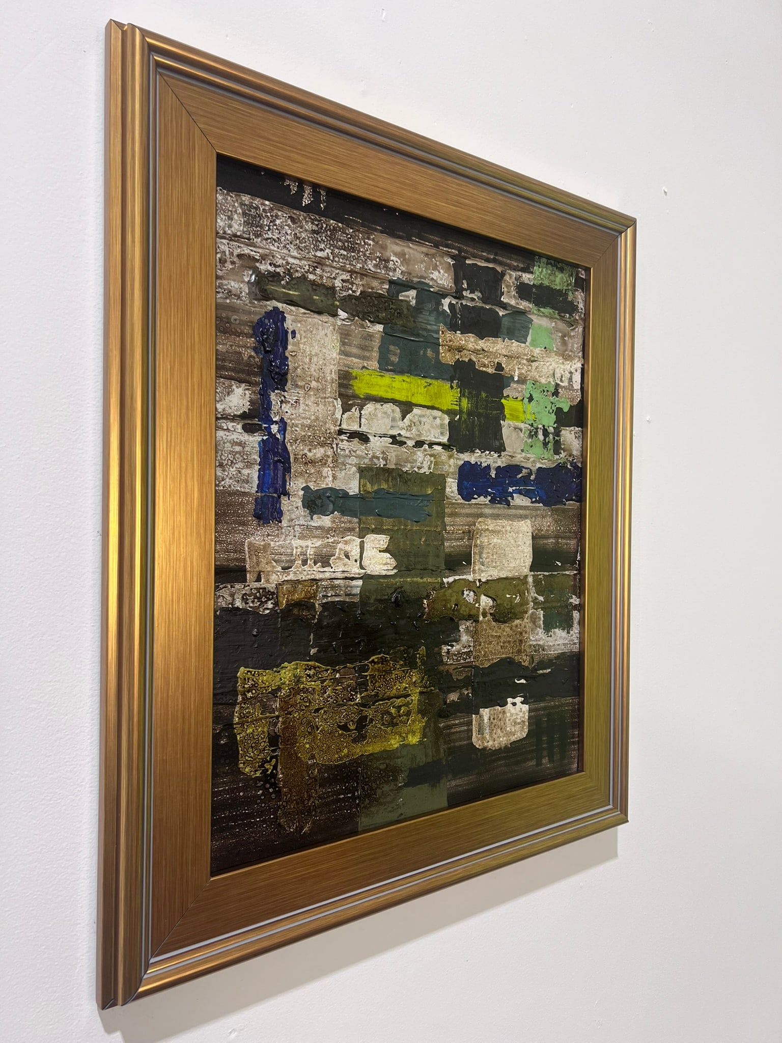 Strata - Original Abstract Painting by J. Kent Martin - 3