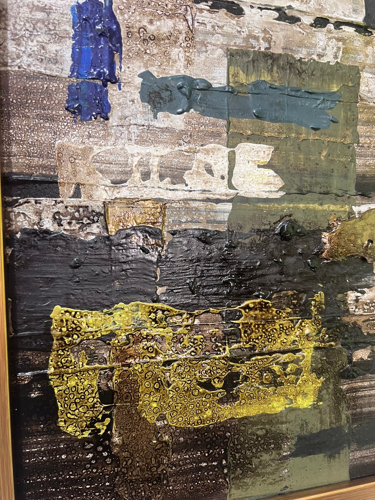 Strata - Original Abstract Painting by J. Kent Martin - 5