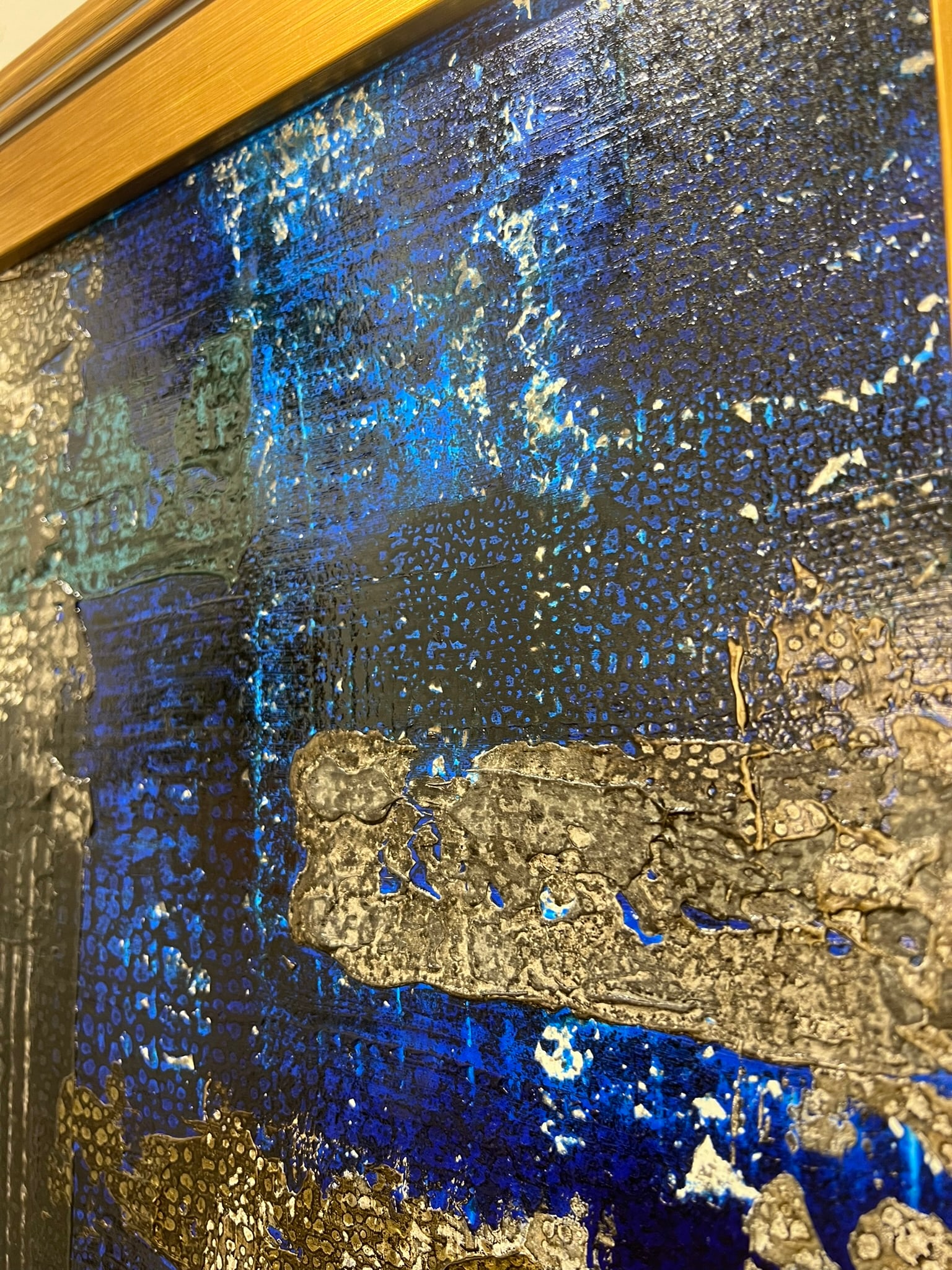 Quiet Bearing - Original Abstract Painting by J. Kent Martin - 4