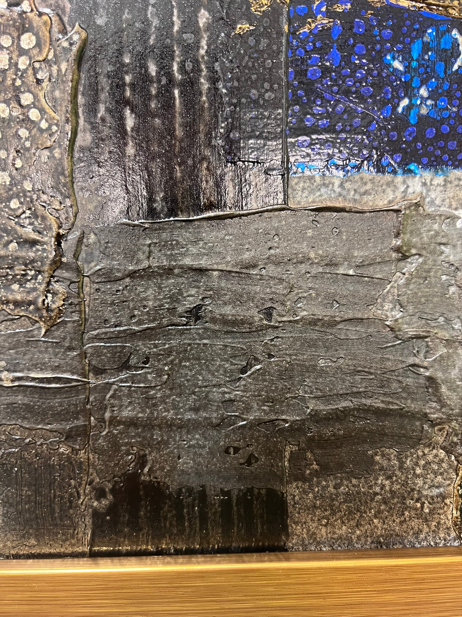 Quiet Bearing - Original Abstract Painting by J. Kent Martin - 5